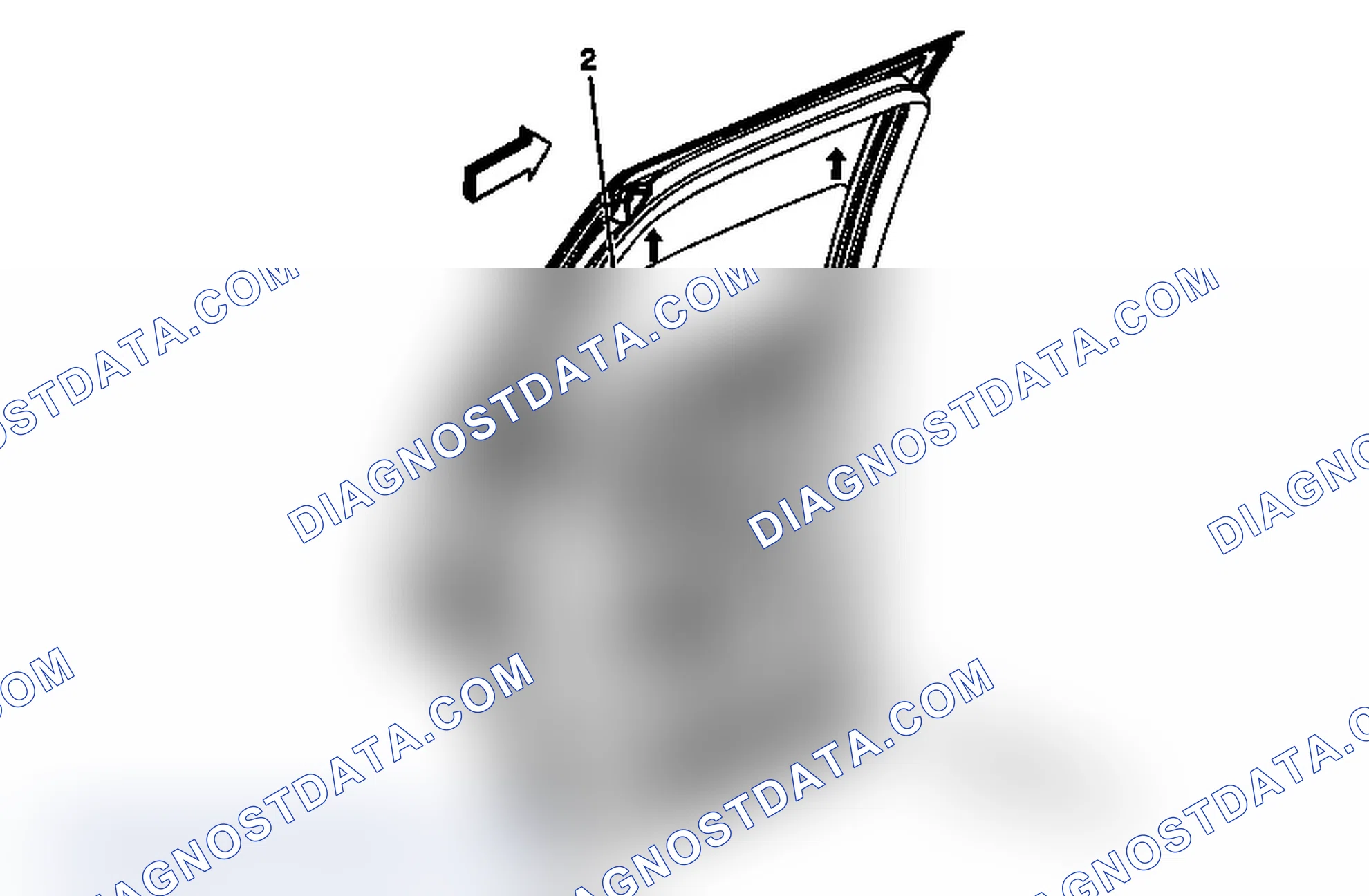 Scheme 6: Rear Side Door Window Replacement