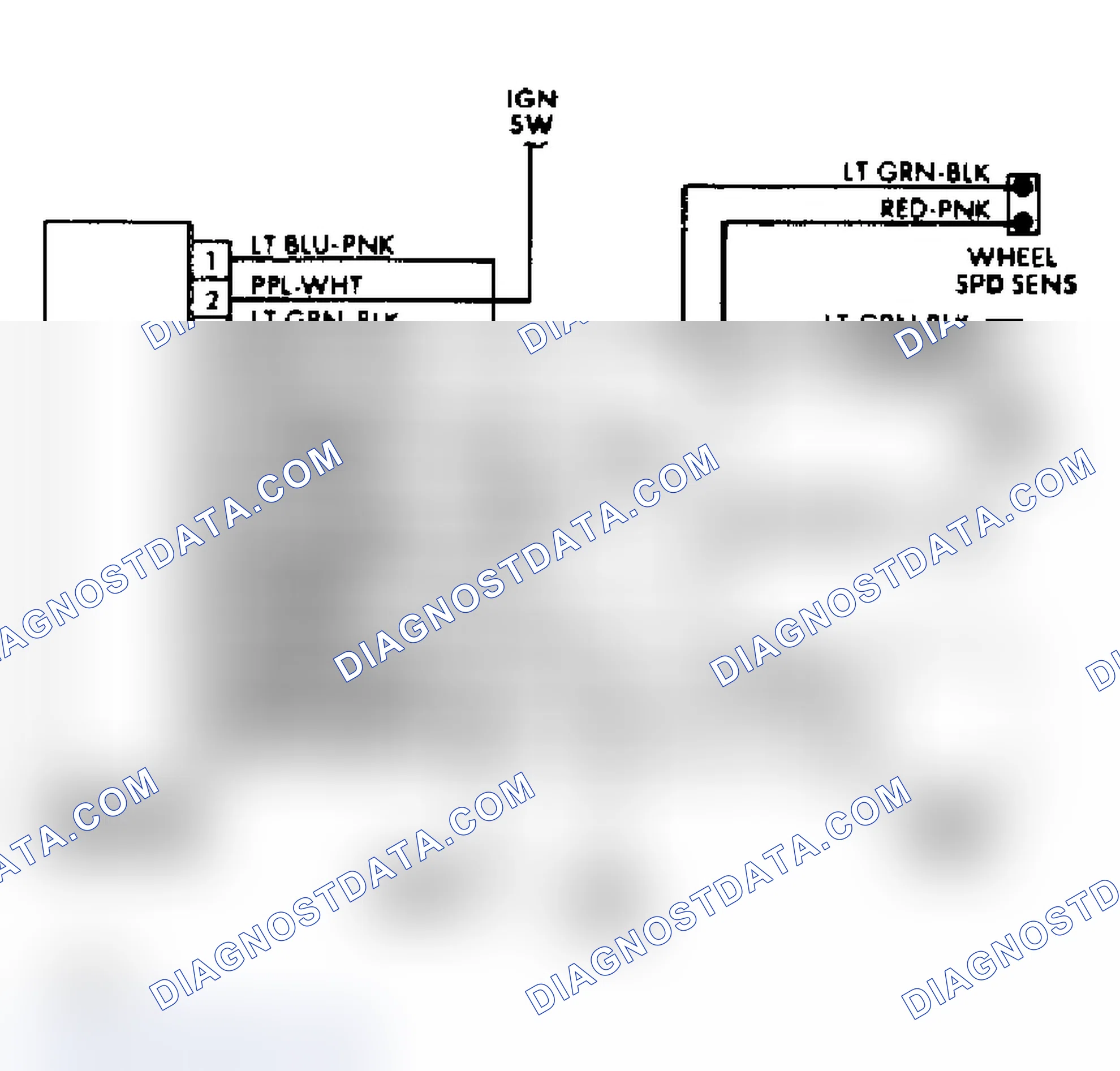 Scheme 6: Bronco II RABS Wiring Diagram