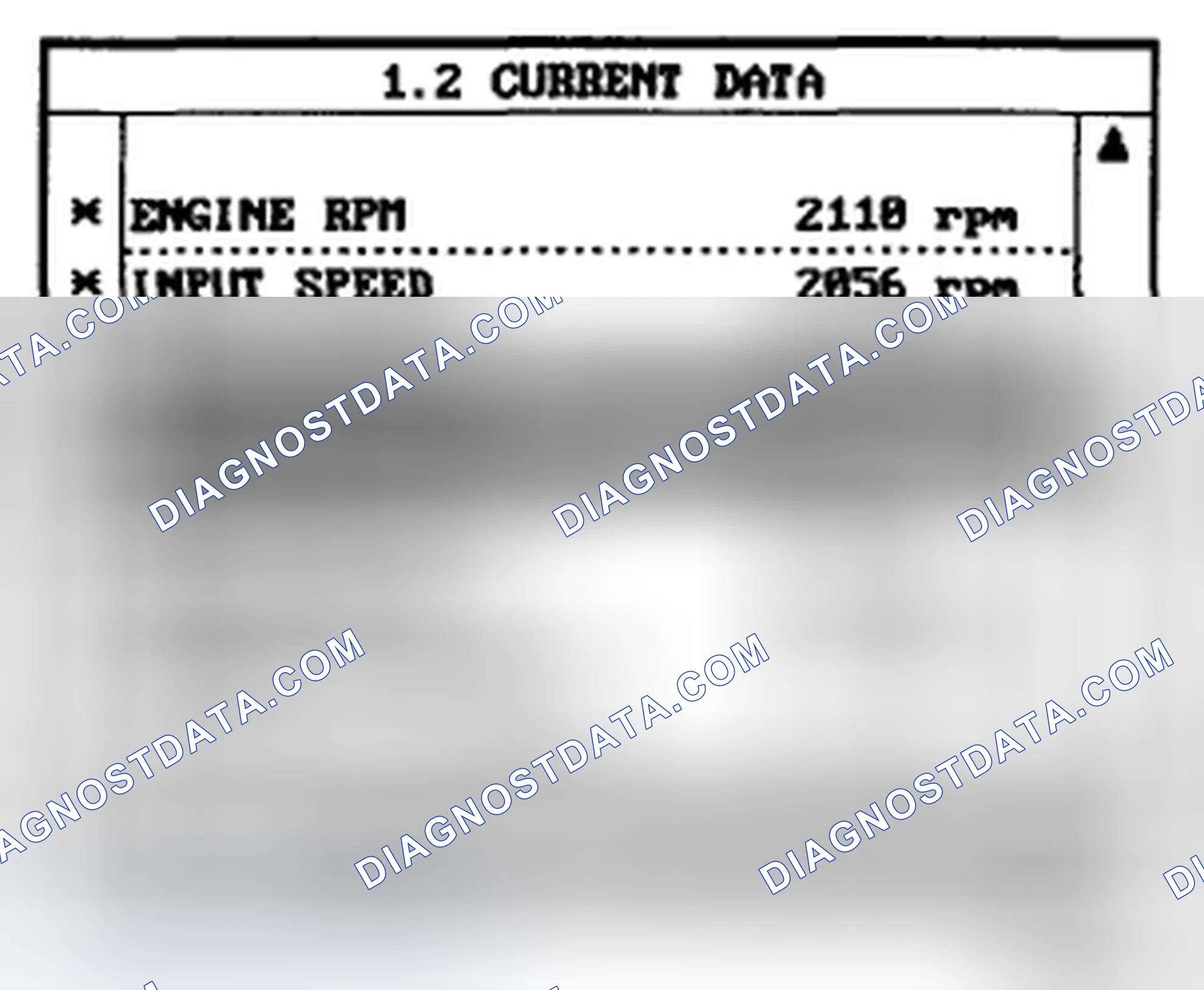 Scheme 174: SIGNAL CIRCUIT INSPECTION