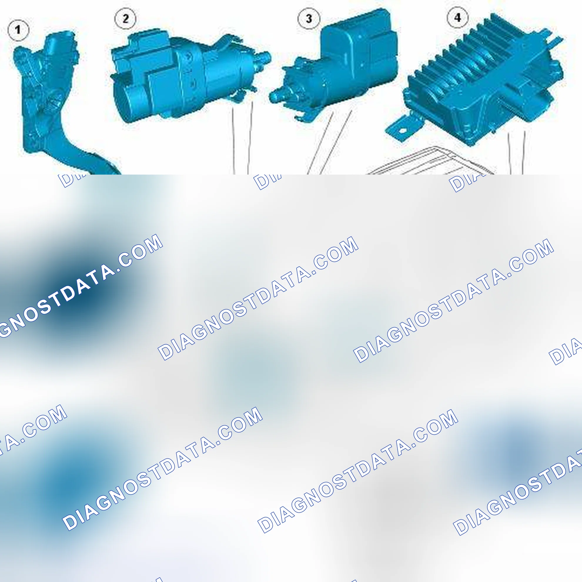 Scheme 2: COMPONENT LOCATION SHEET 2 OF 2