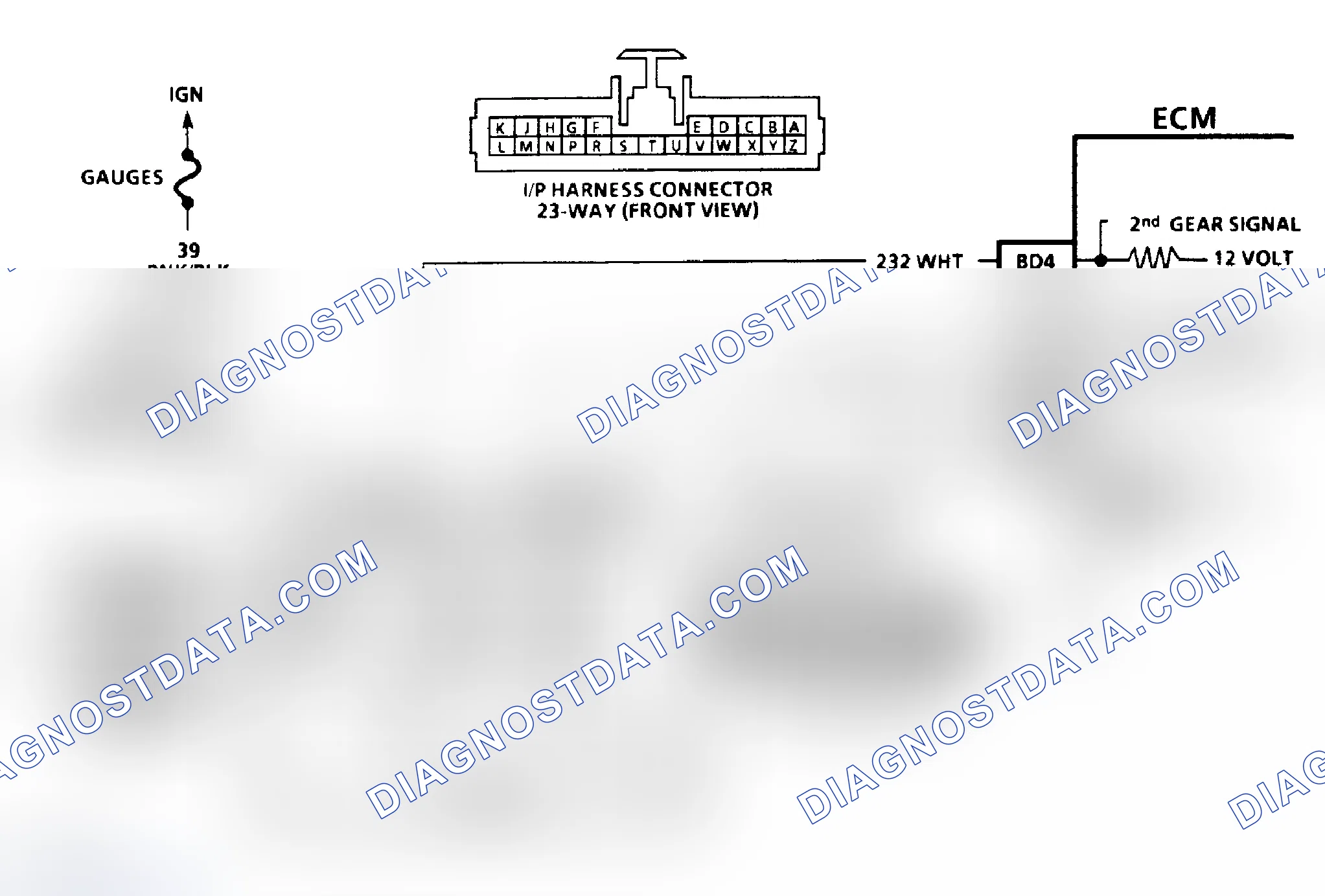 Scheme 207: CHART C-8, TORQUE CONVERTER CLUTCH ELECTRICAL DIAGNOSIS - 3.1L PFI A, J & L BODIES (1 OF 2)