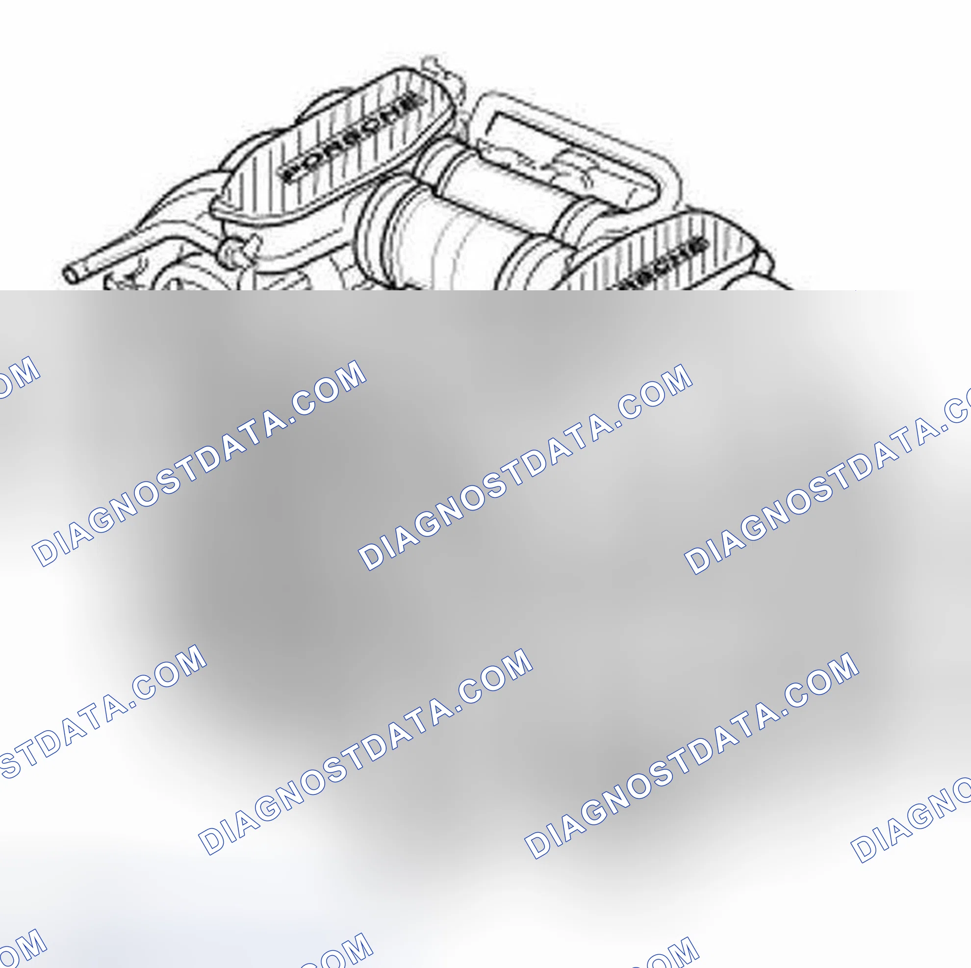 Scheme 20: REMOVING ENGINE, M96/21 (3.2L) AND M96/22 (2.7L) WITH MANUAL TRANSMISSION