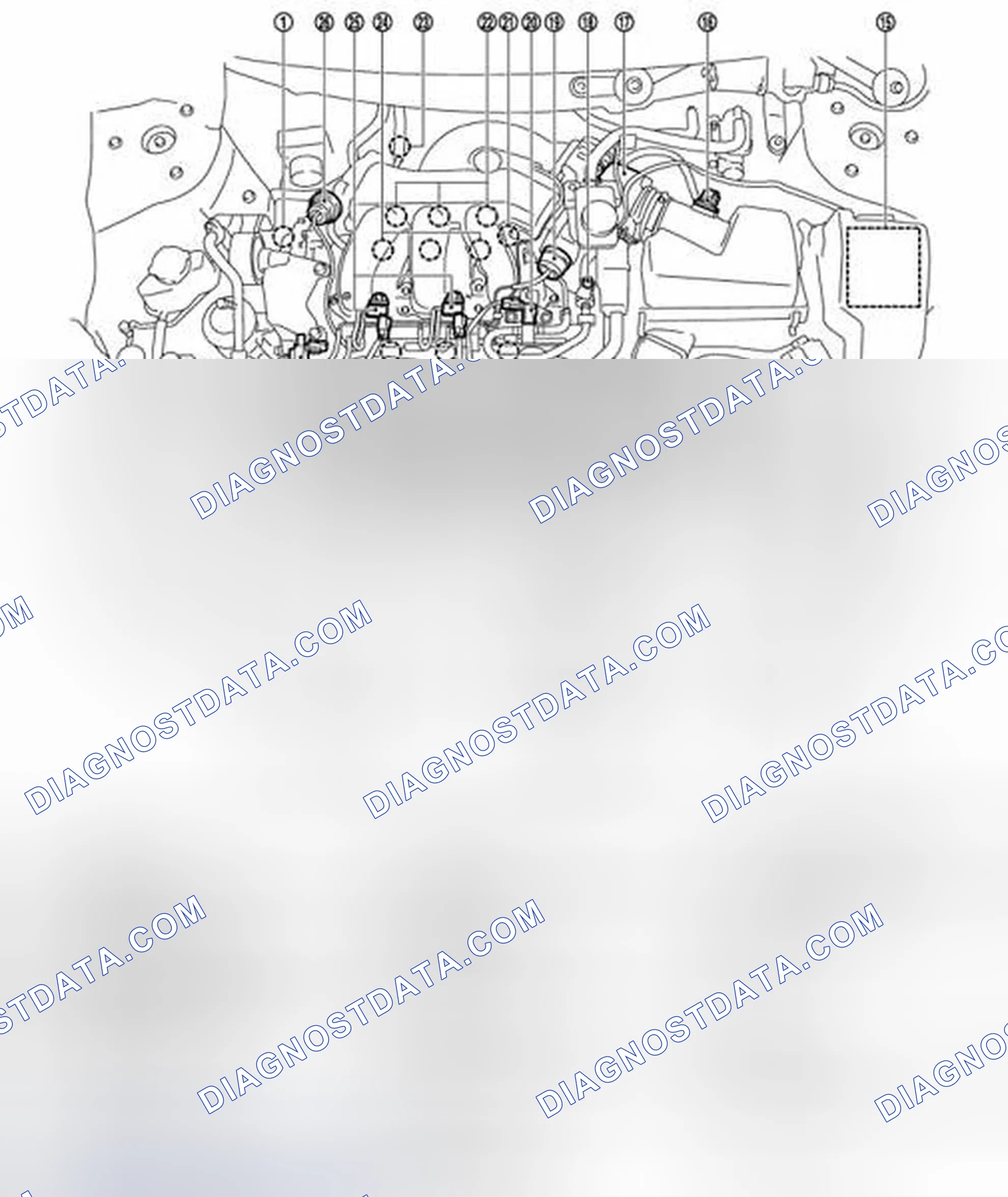 Scheme 123: Component Parts Location