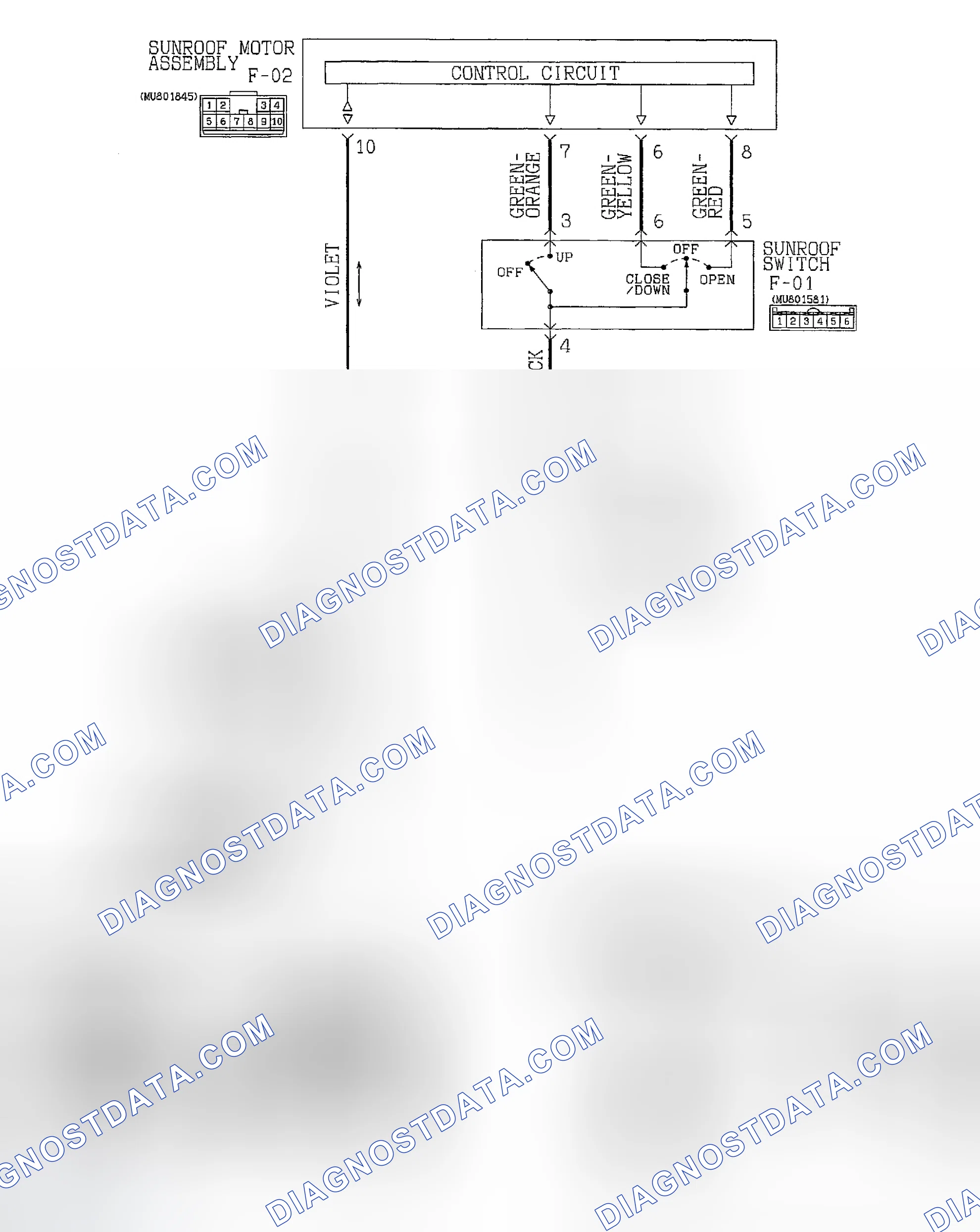 Scheme 35: CIRCUIT DIAGRAM & CONNECTOR IDENTIFICATION