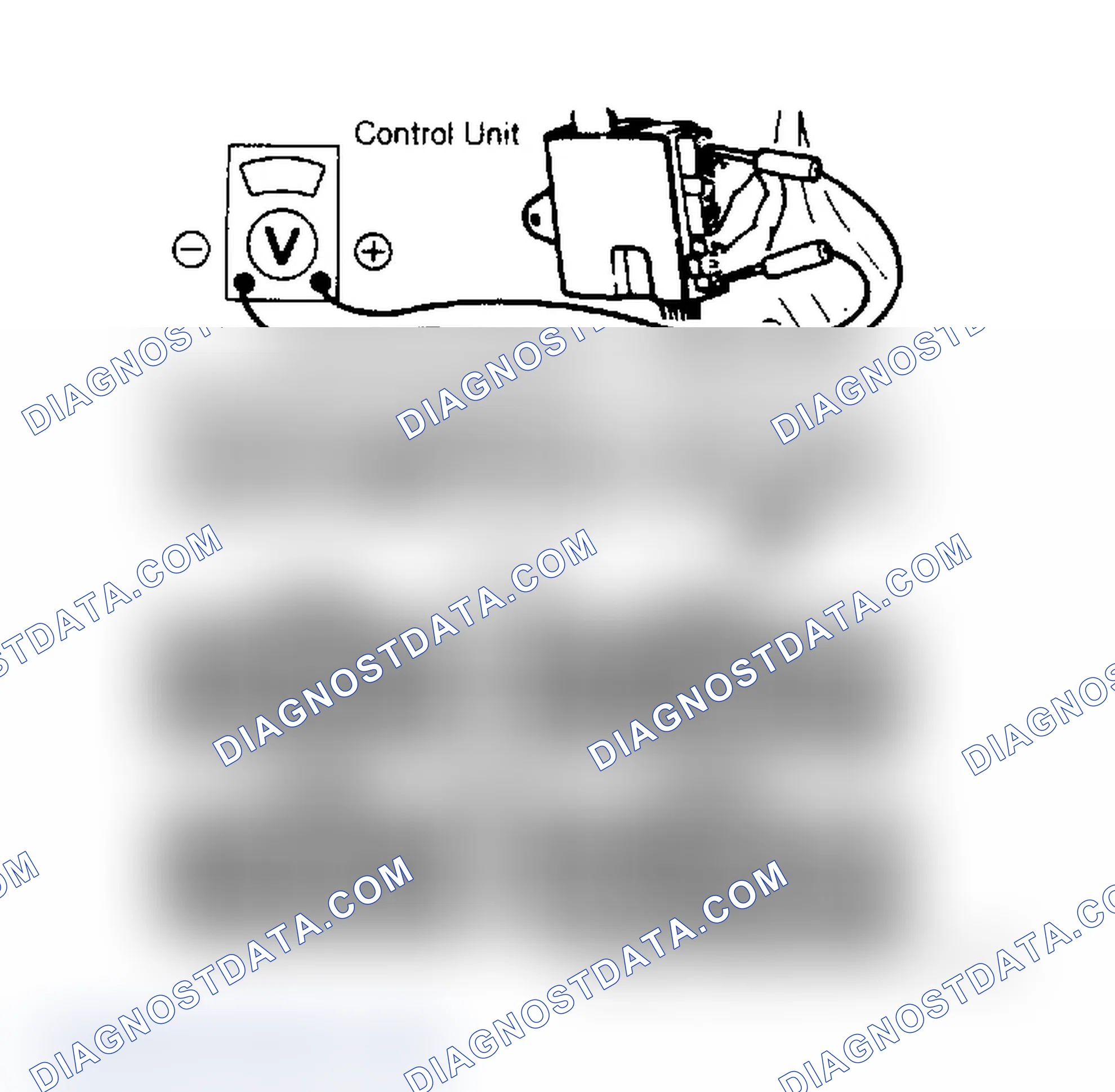 Scheme 5: Washer & Wiper Will Not Operate Together