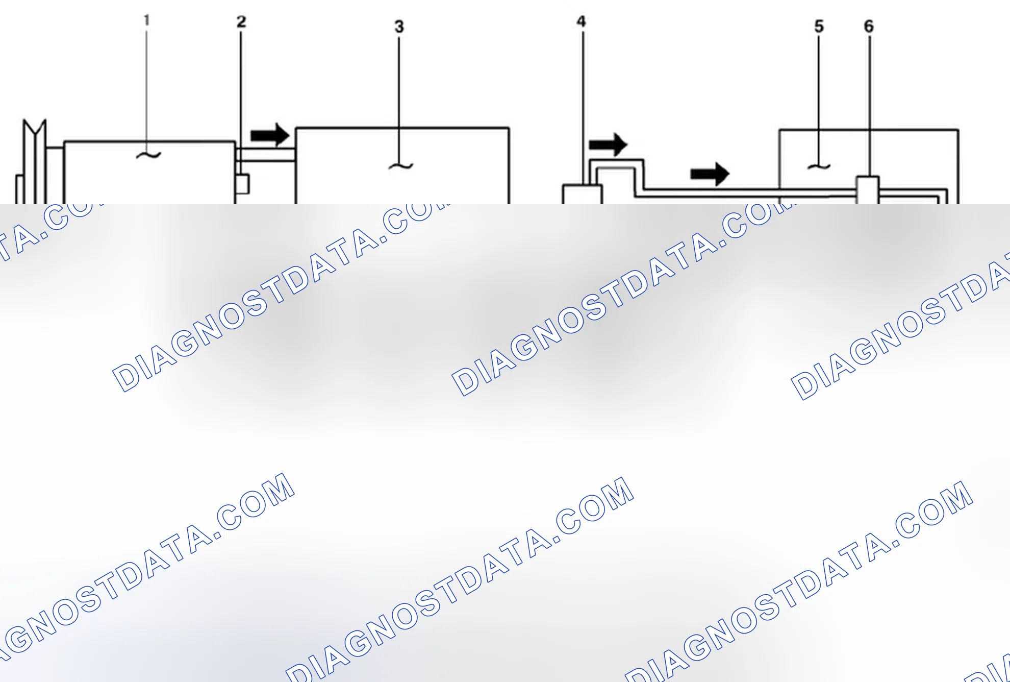 Scheme 29: A/C Refrigerant System Diagram