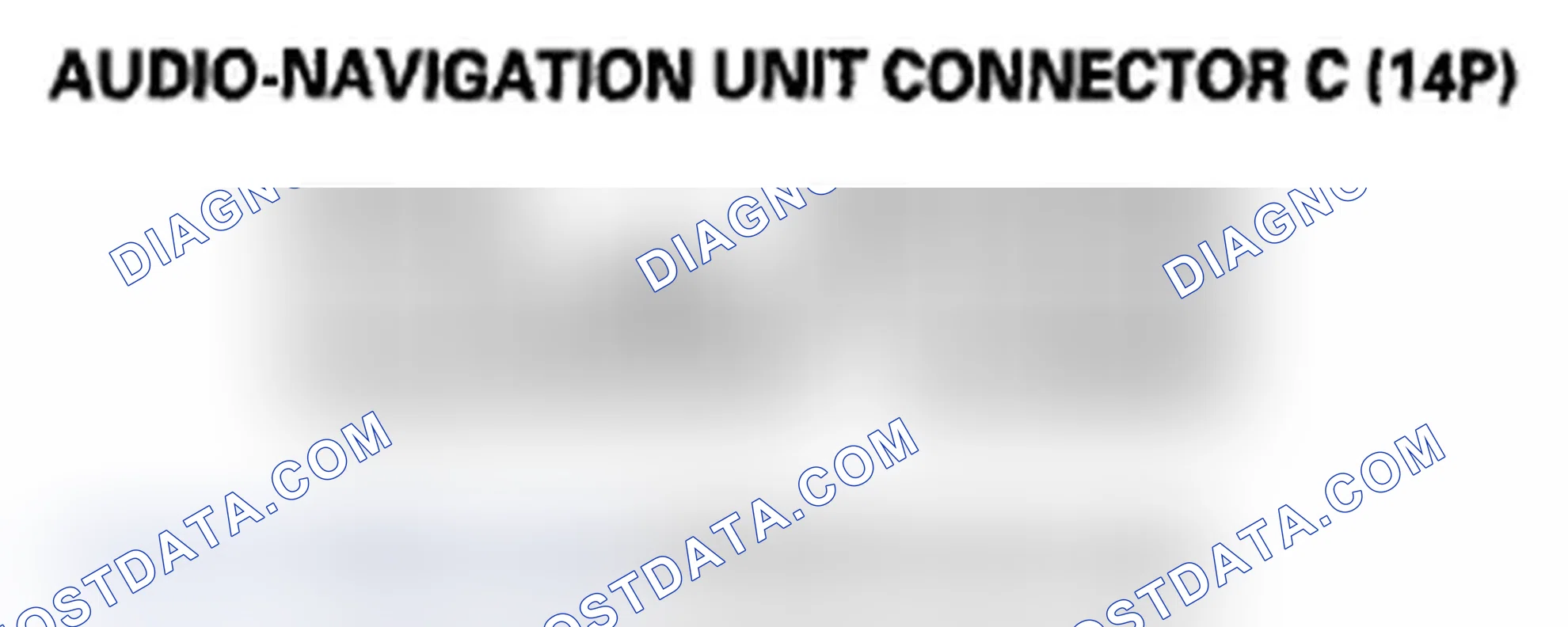 Scheme 269: No sound when Bluetooth audio is used (with navigation)