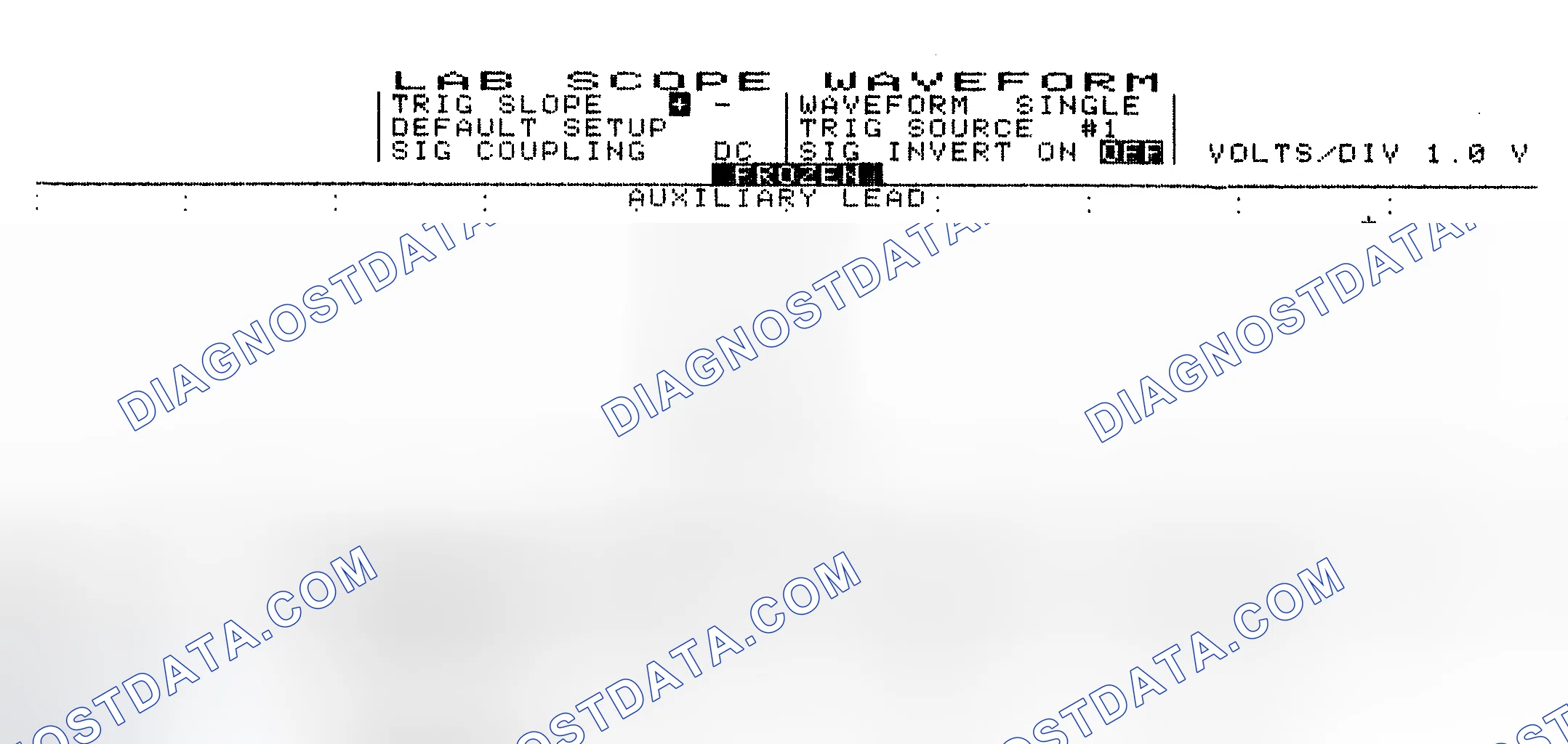Scheme 16: Injector Bank w/Normal Current Flow - Current Pattern