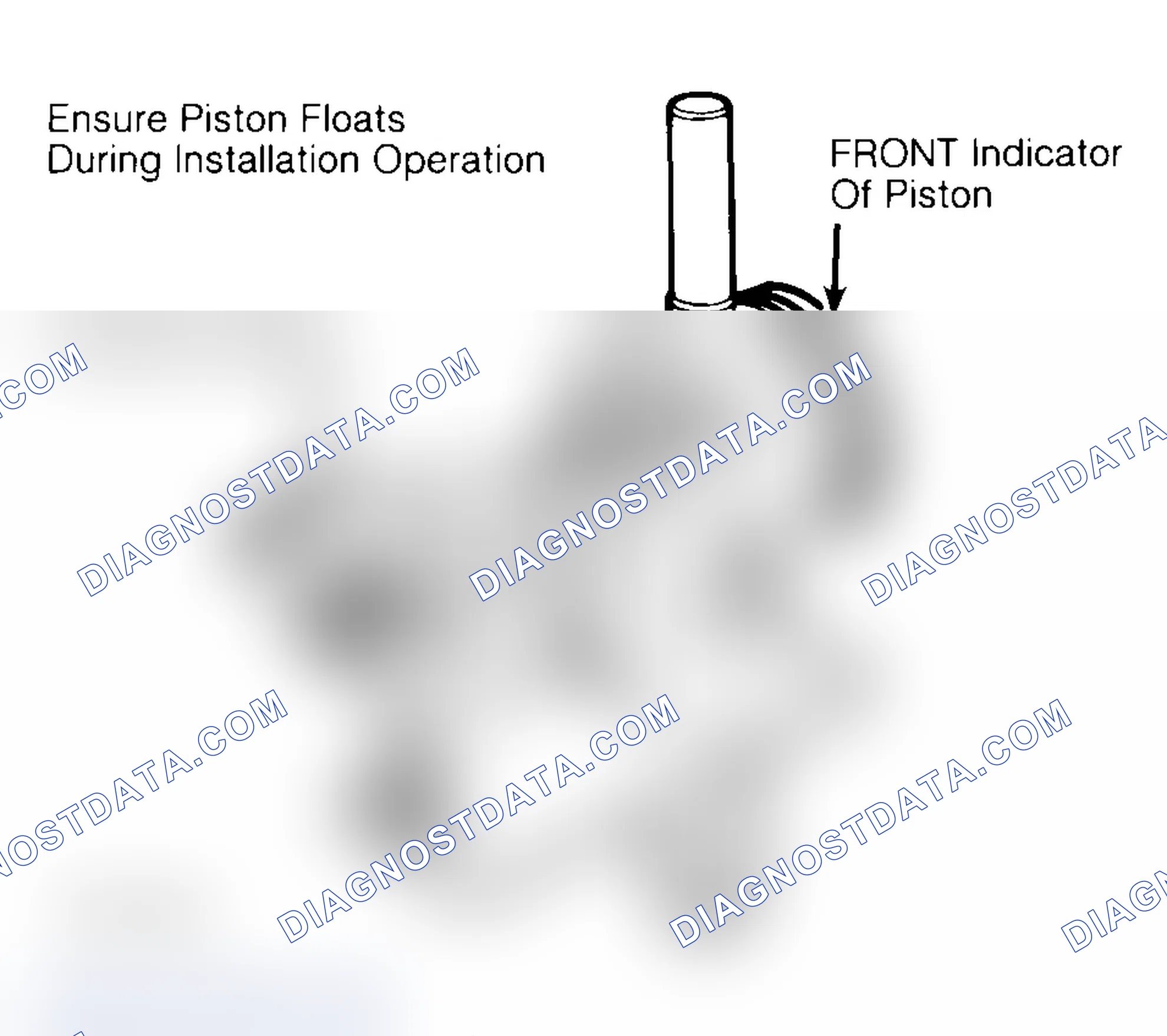 Scheme 16: Installing Typical Piston Pin