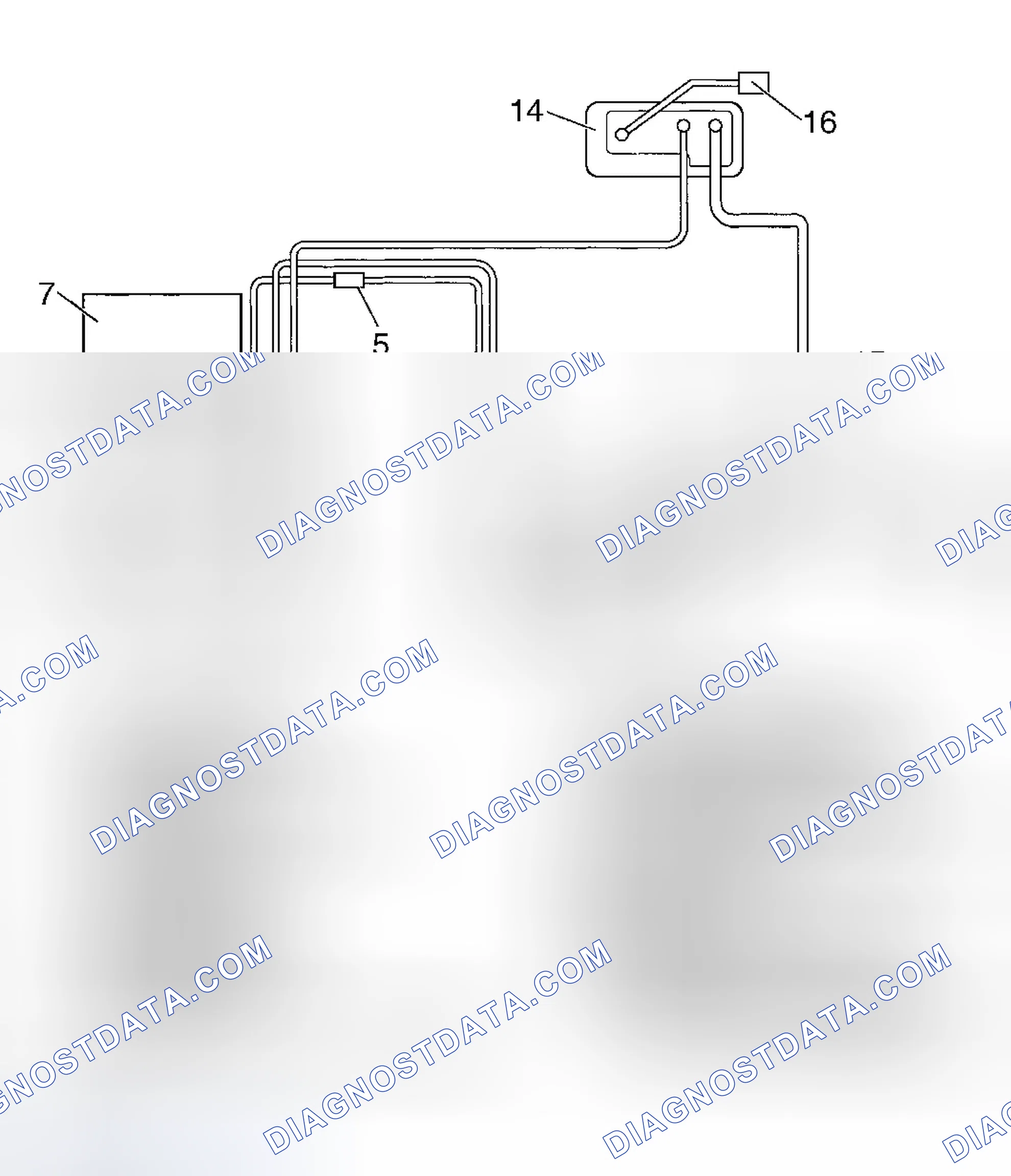 Scheme 2: Fuel Evaporation Emission Control System