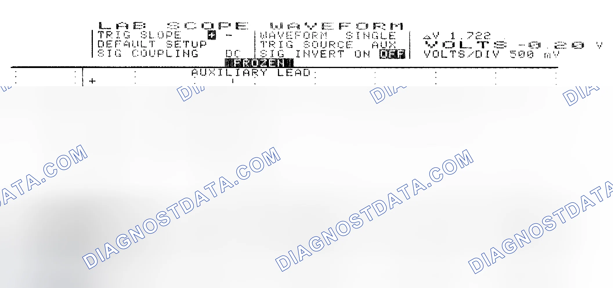 Scheme 12: Injector Even Bank w/Normal Current Flow - Current Pattern