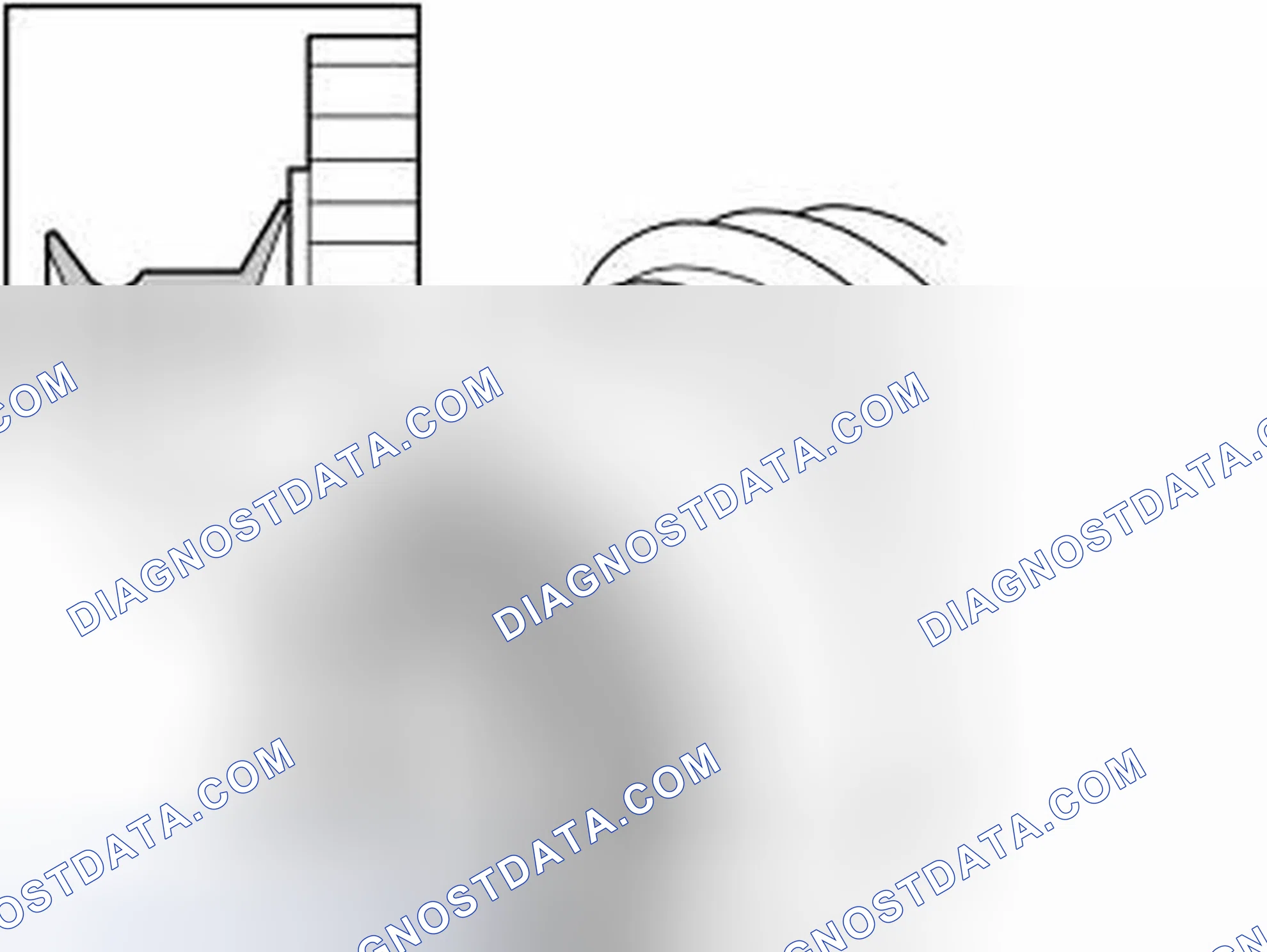 Scheme 1192: Installing the left drive shaft on the transmission and the wheel spindle