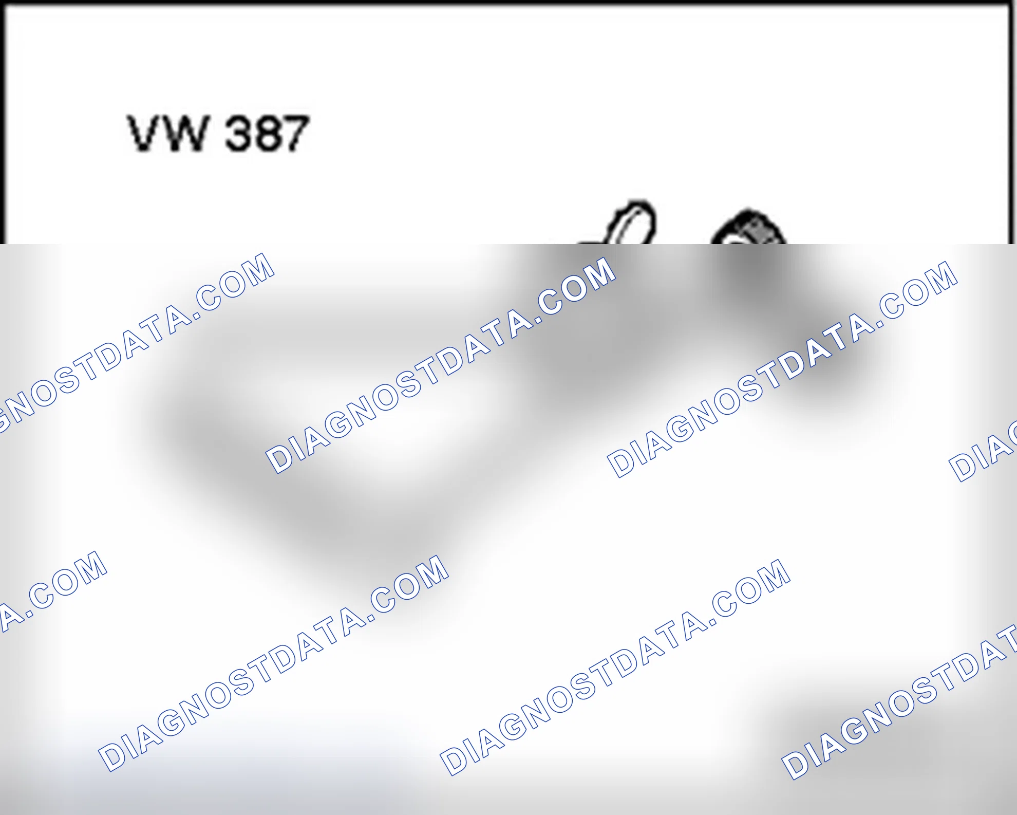Scheme 19: Drive shaft flange, measuring and marking radial run-out