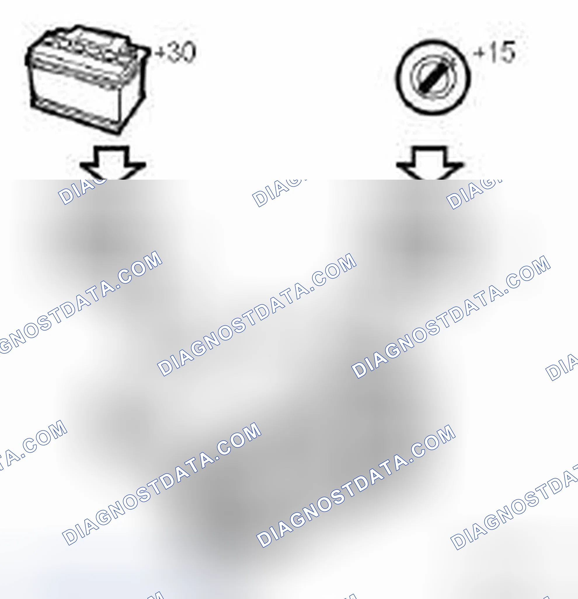 Scheme 362: Control module power supply