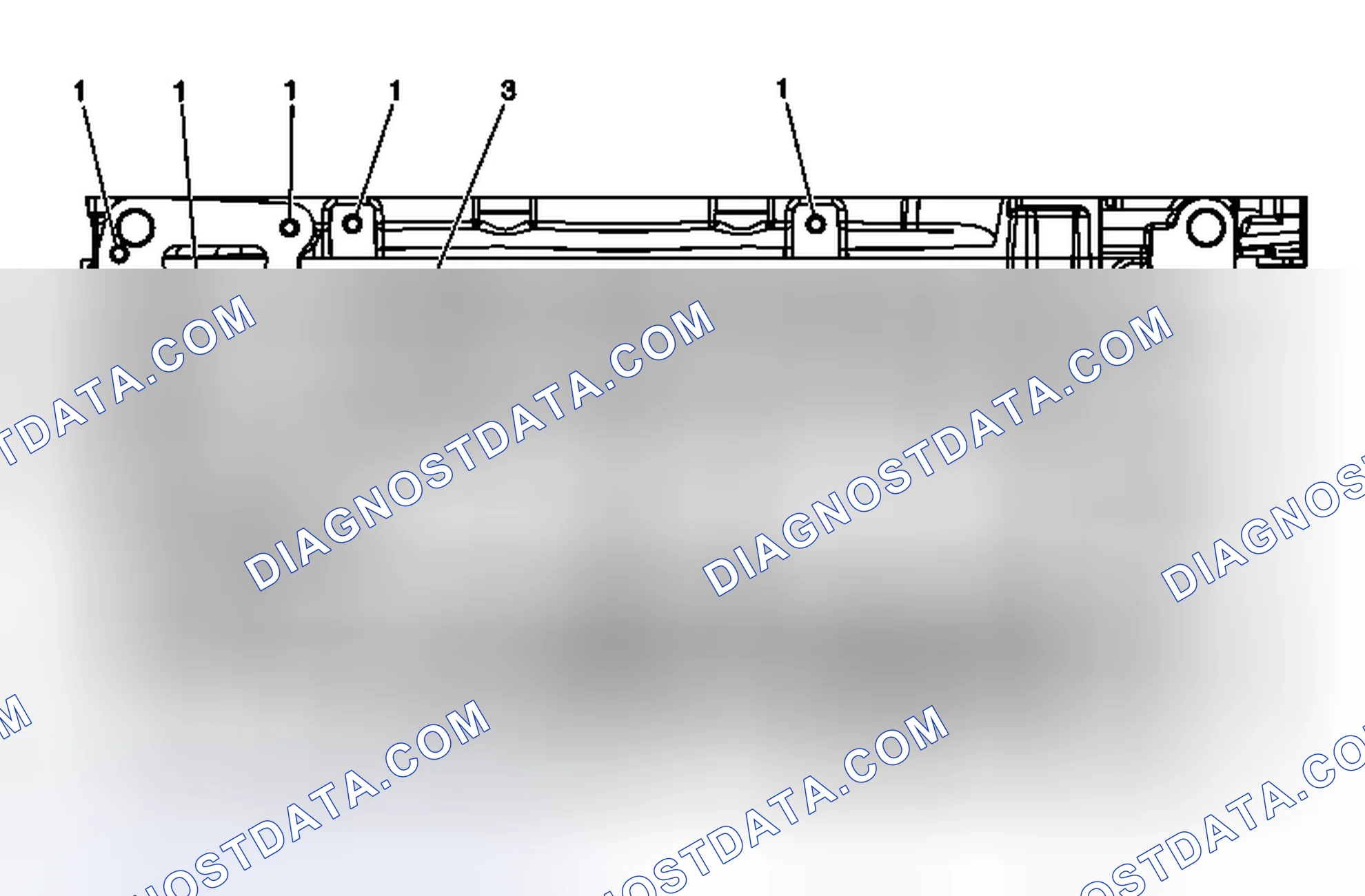 Scheme 55: Engine Block- Right Side View