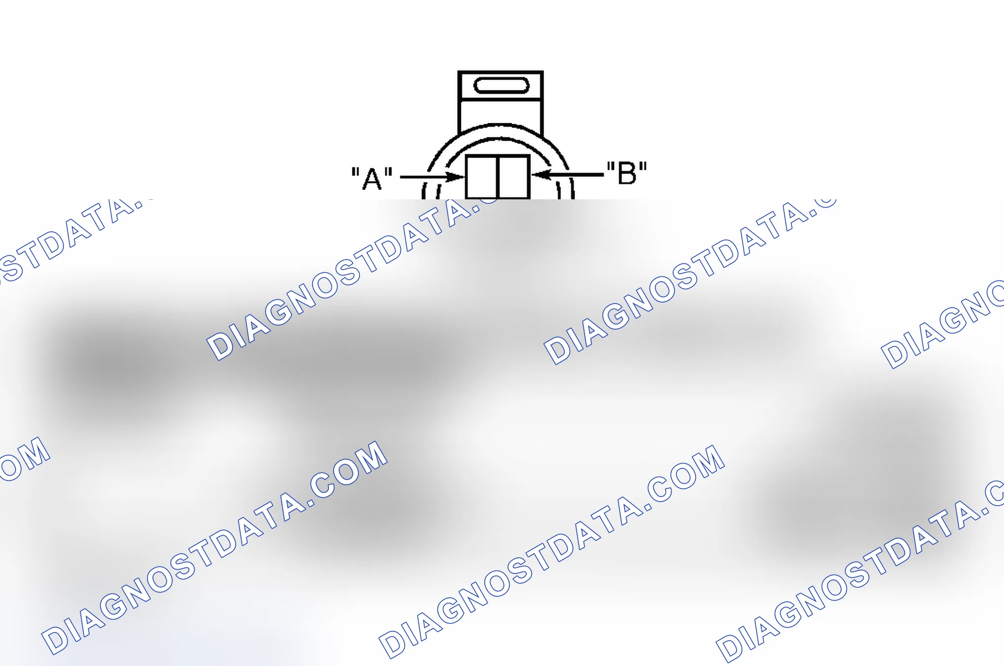 Scheme 17: MANIFOLD AIR PRESSURE SENSOR CONNECTOR END VIEW