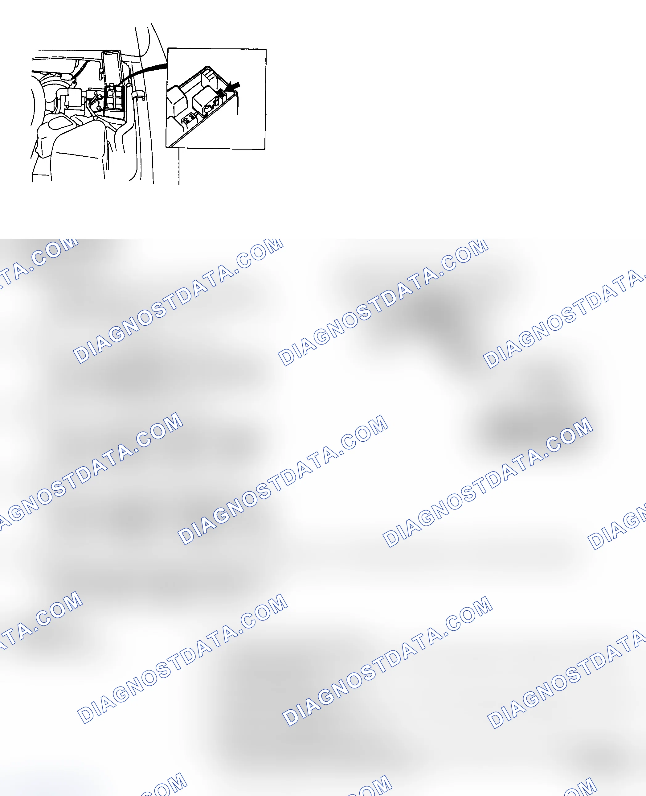 Scheme 4: Self Diagnostic Check Mode - Identification