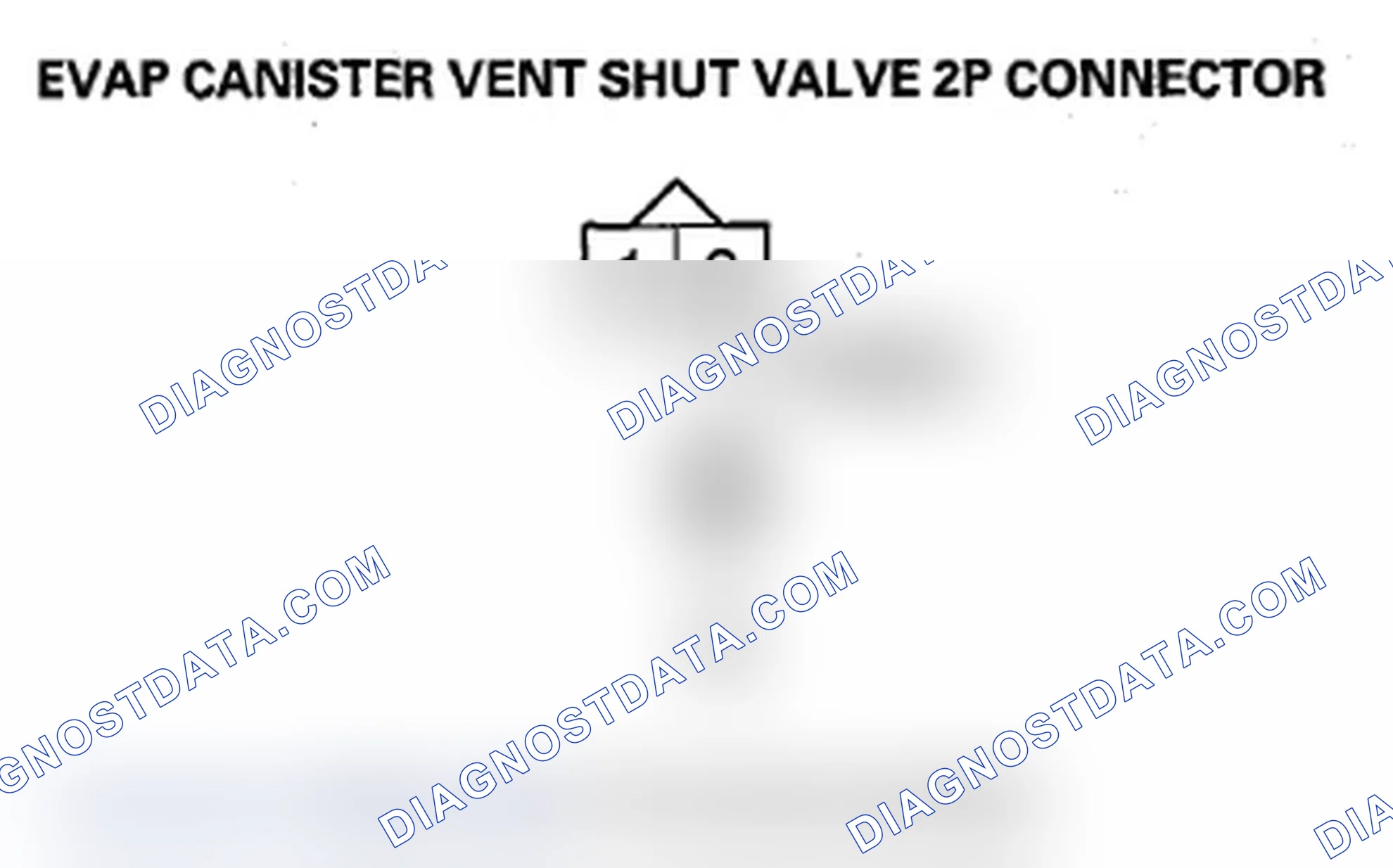 Scheme 52: DTC P0498: EVAP Canister Vent Shut Valve Circuit Low Voltage