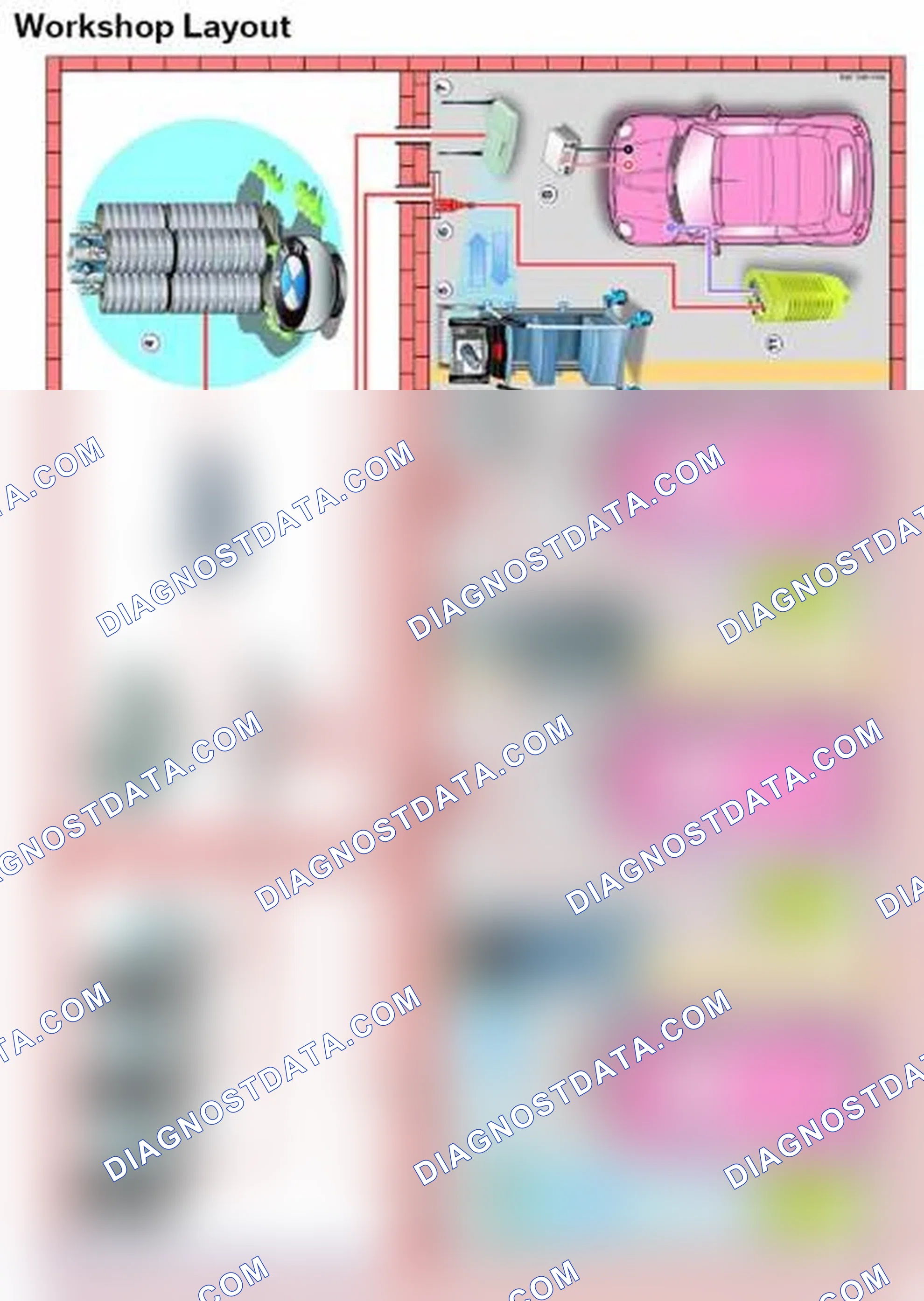 Scheme 145: Workshop Layout