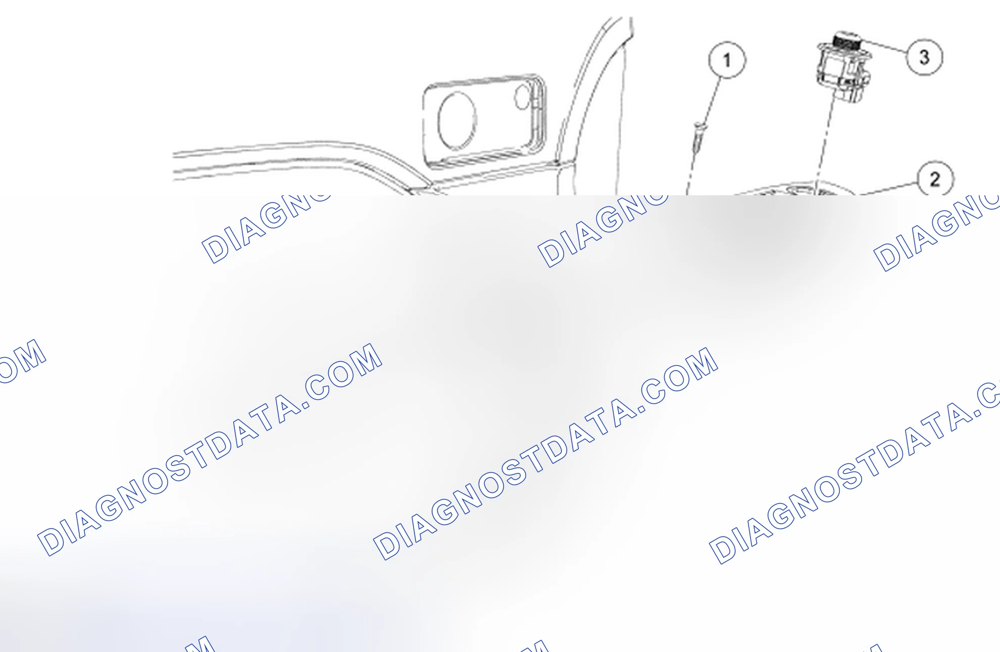 Scheme 66: Exterior Mirror Control Switch