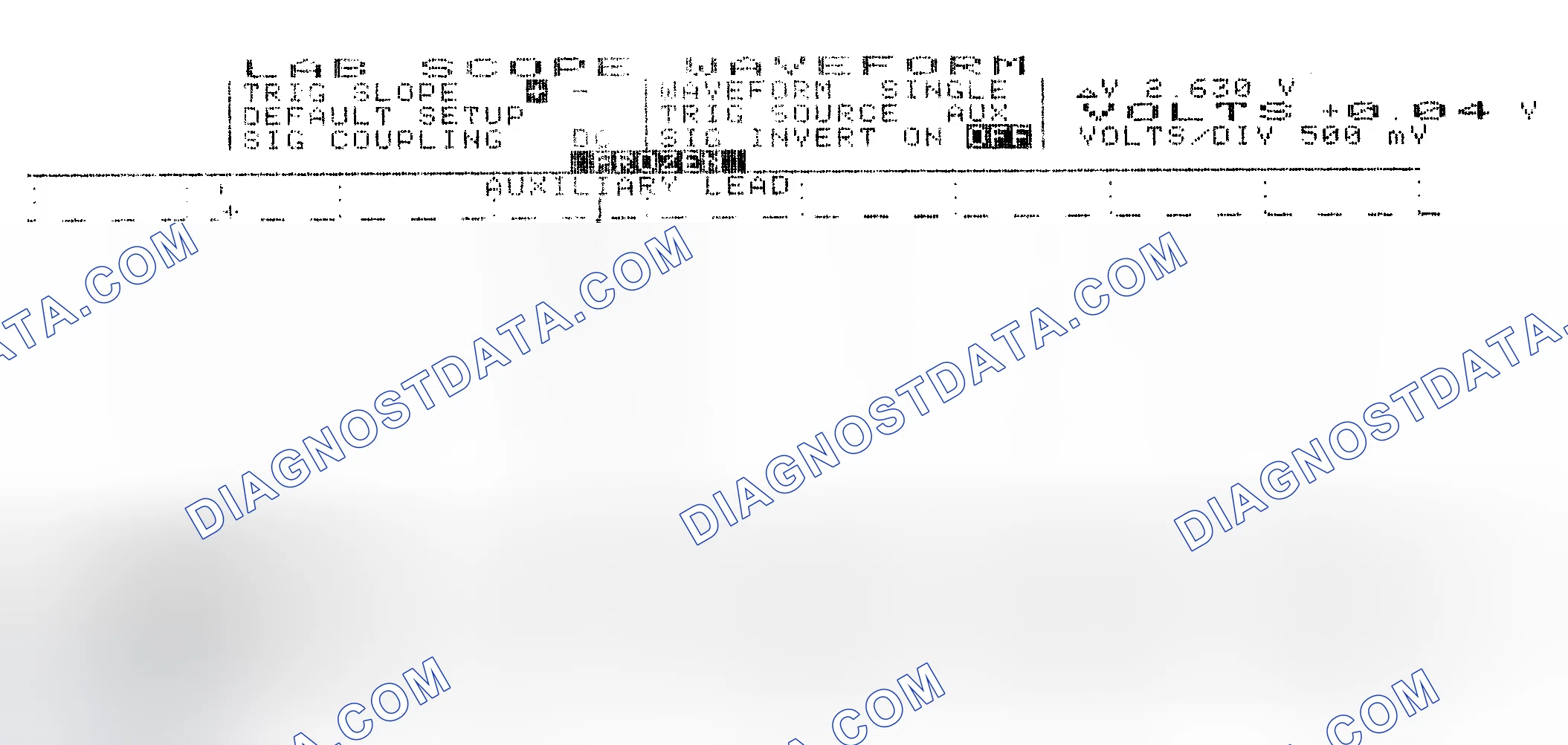 Scheme 11: Injector Odd Bank w/Normal Current Flow - Current Pattern