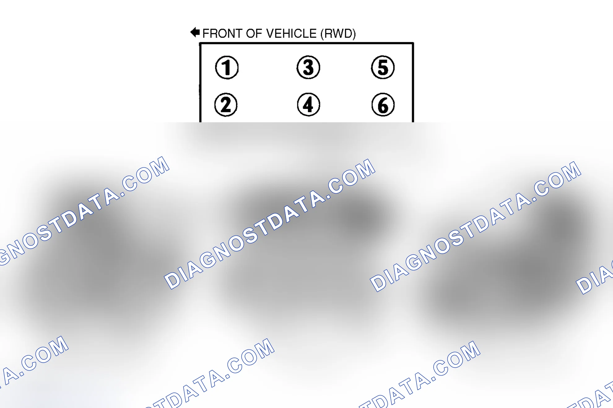 Scheme 2: Firing Order (3.1L)