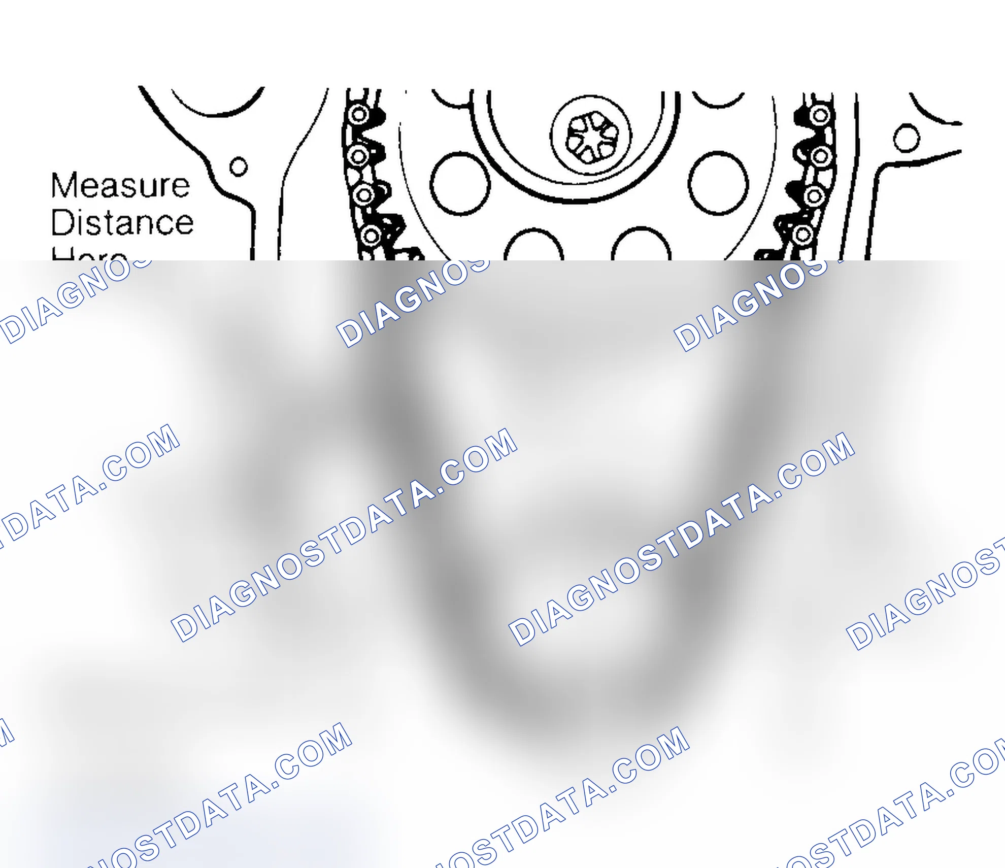 Scheme 25: Measuring Timing Chain Stretch