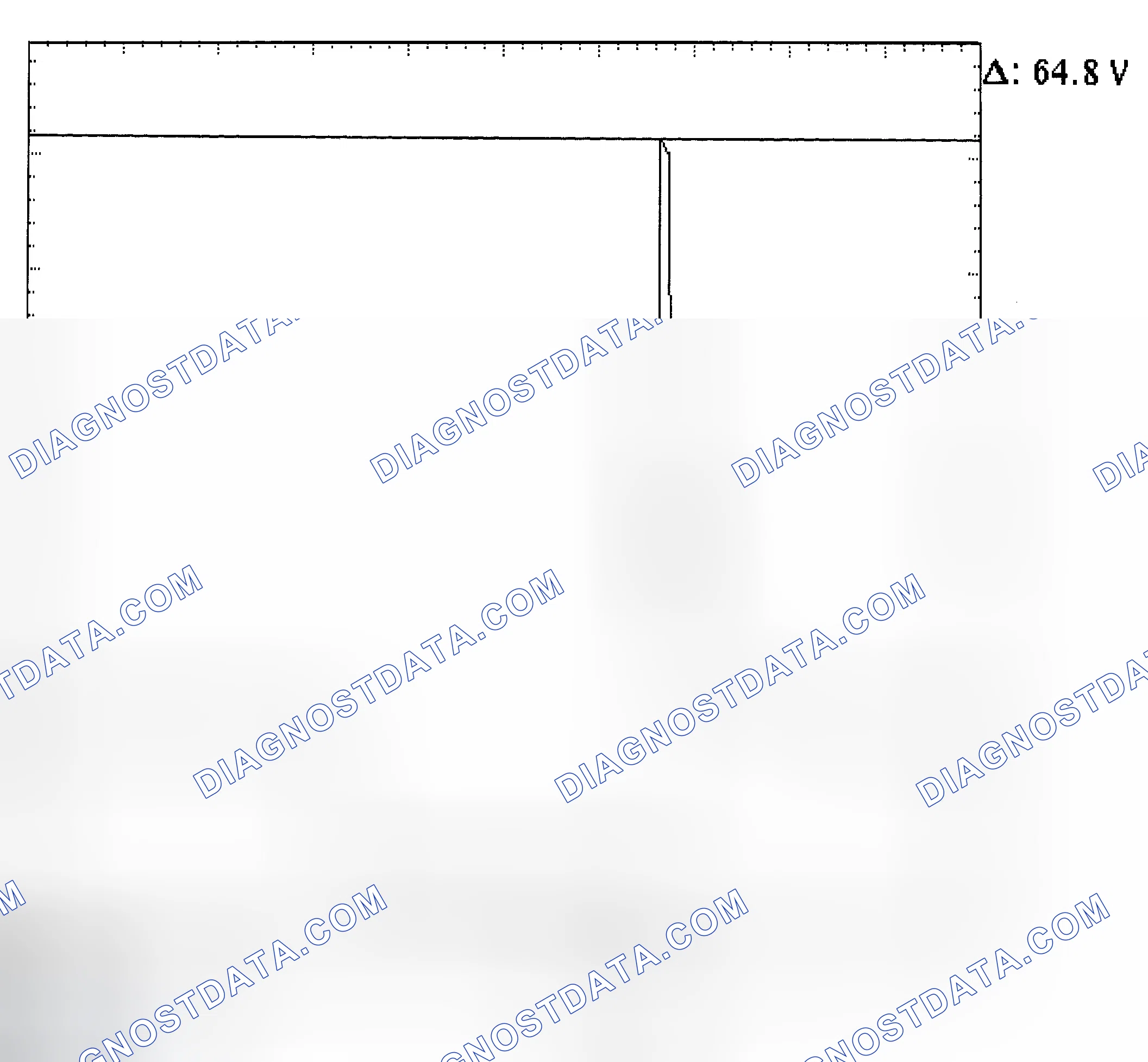 Scheme 21: Injector Bank - Known Good - Voltage Pattern