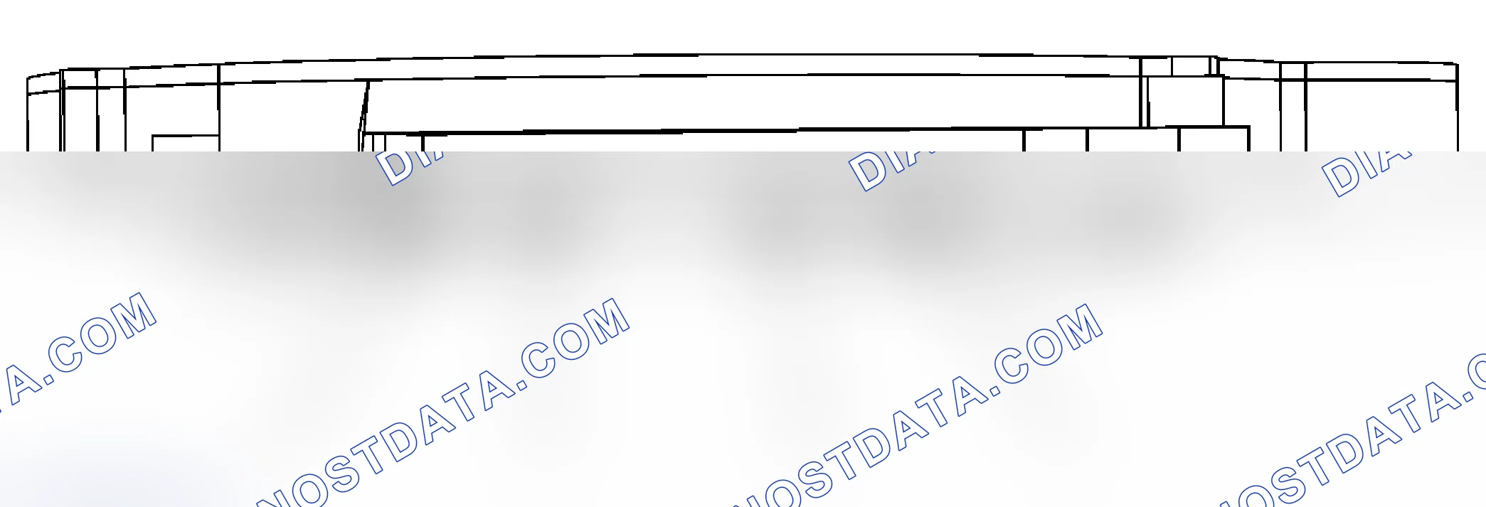 Scheme 134: Flywheel Housing - Bottom View