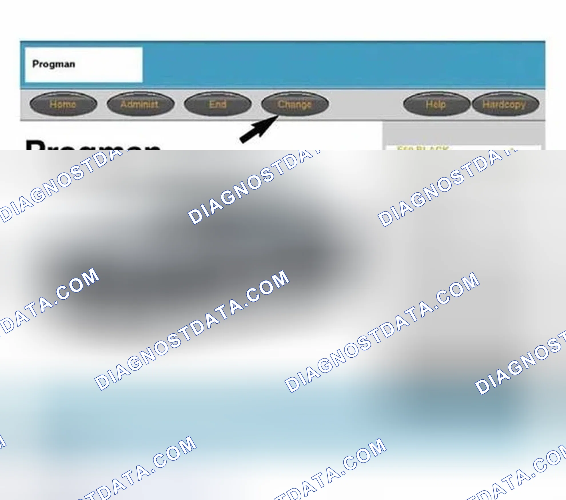 Scheme 12: Going From Progman To Diagnosis On GT1