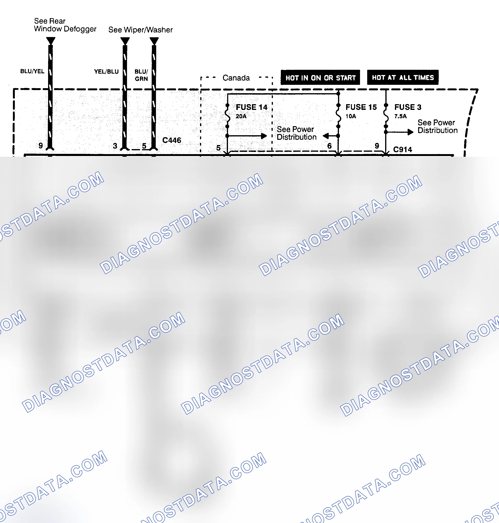 Scheme 16: WIRING DIAGRAMS