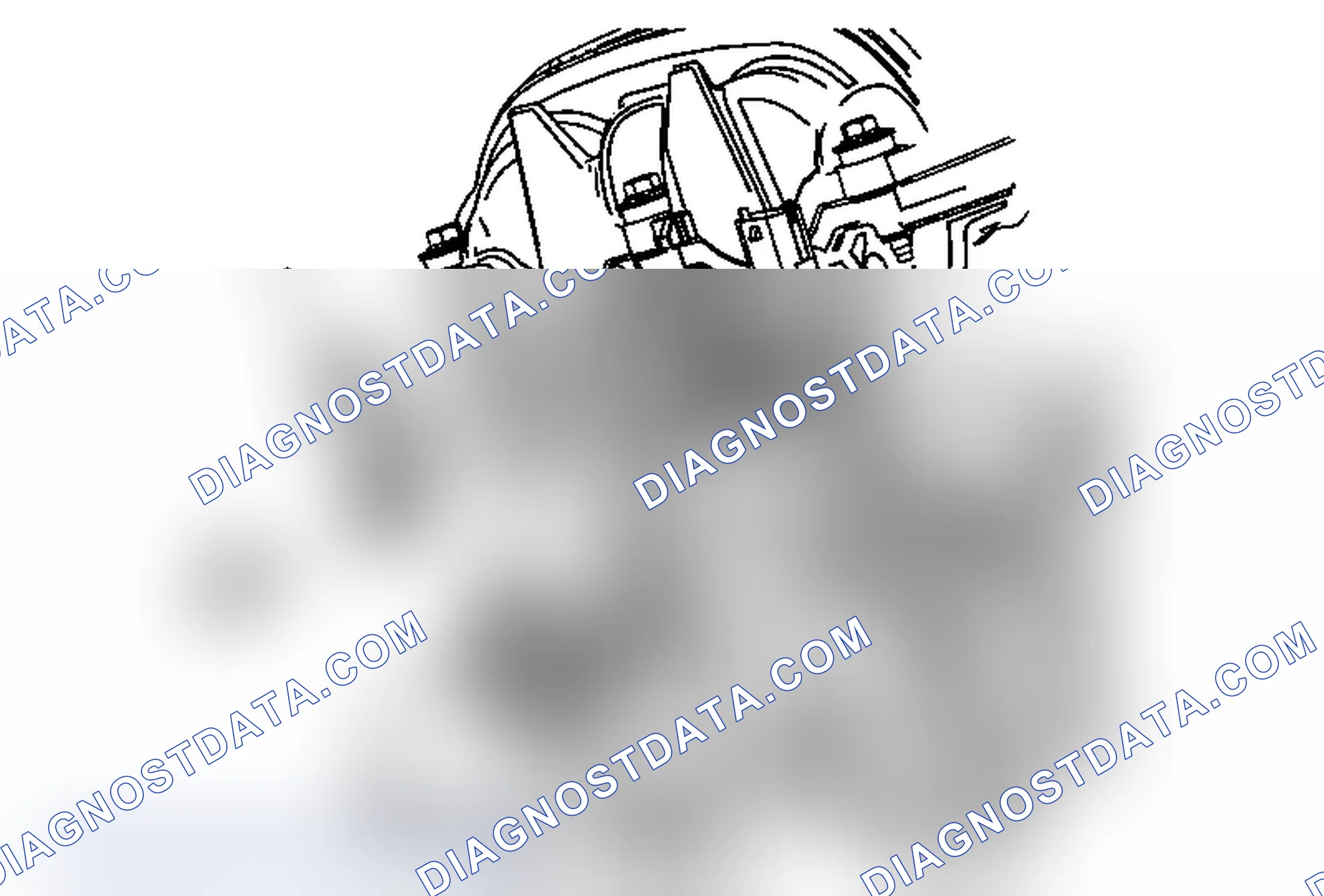 Scheme 75: Camshaft Position Sensor Replacement - Bank 1 (Right Side) Exhaust