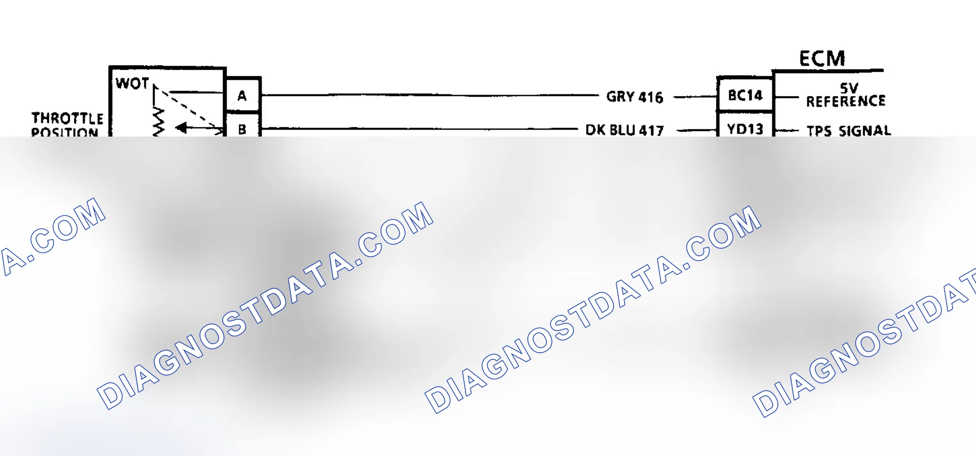 Scheme 42: Code 14: CTS Signal Volt Lo Ckt Diag (3.8L C/H Body)