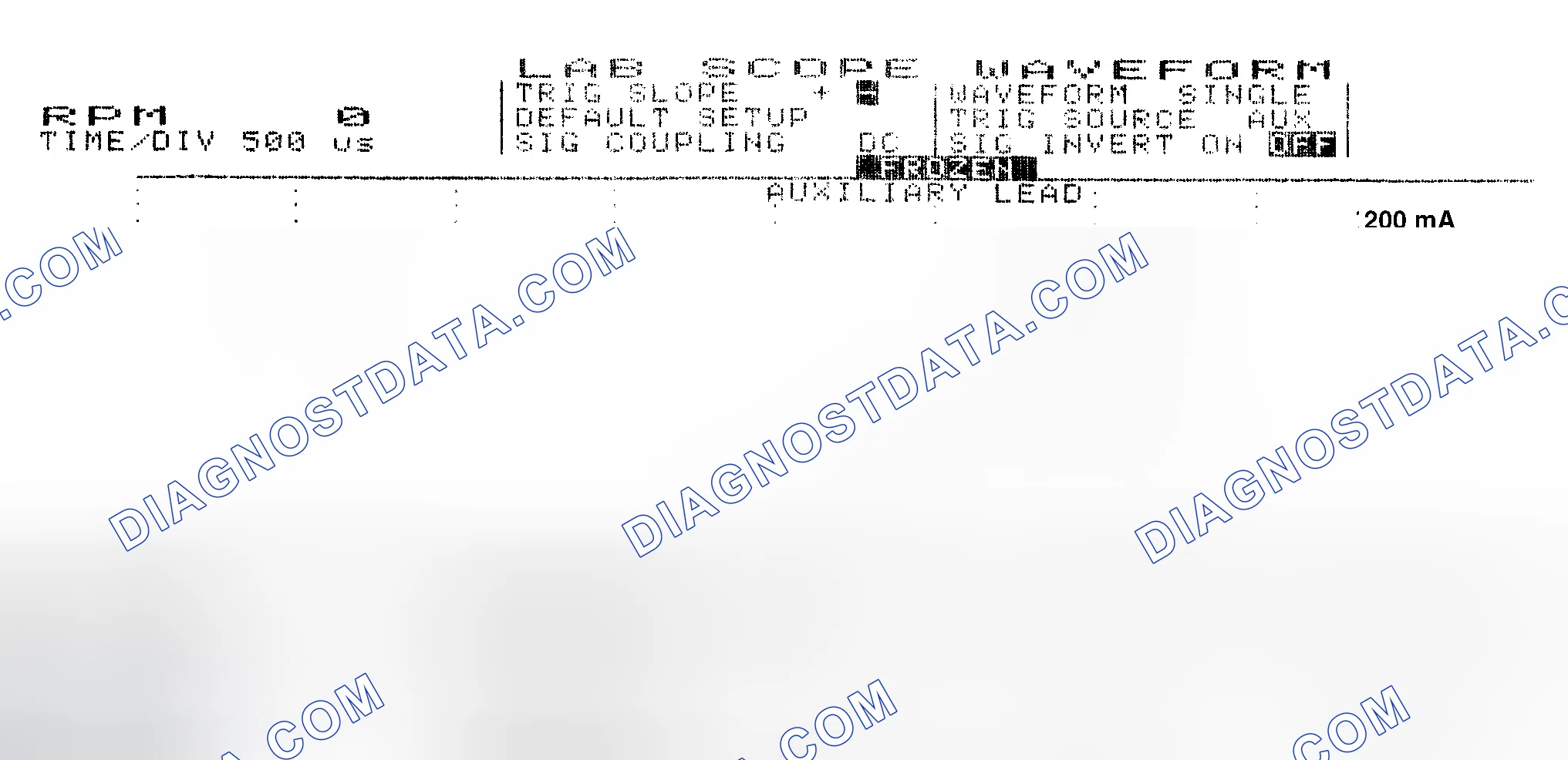 Scheme 17: Single Injector w/Normal Current Flow - Current Pattern
