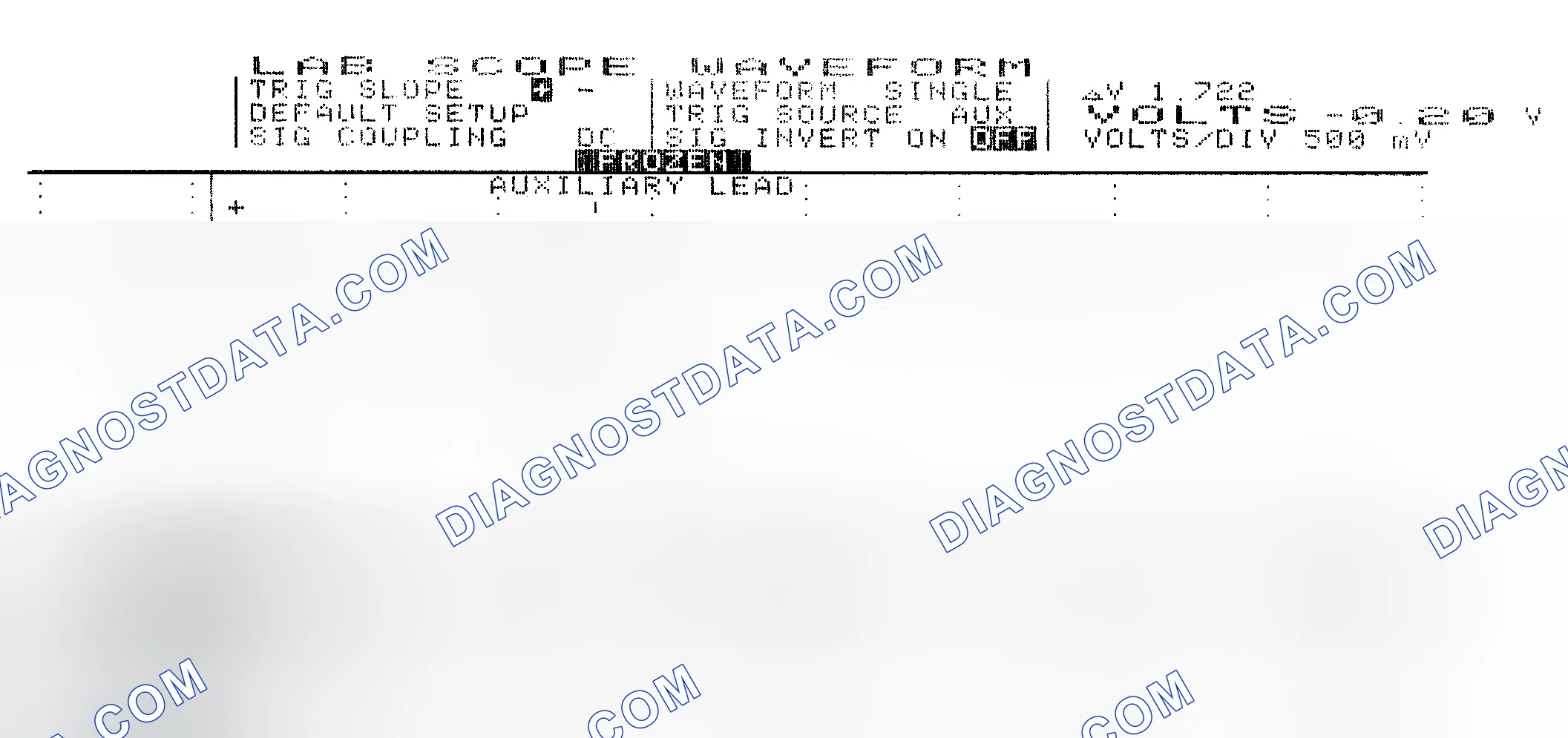 Scheme 12: Injector Even Bank w/Normal Current Flow - Current Pattern
