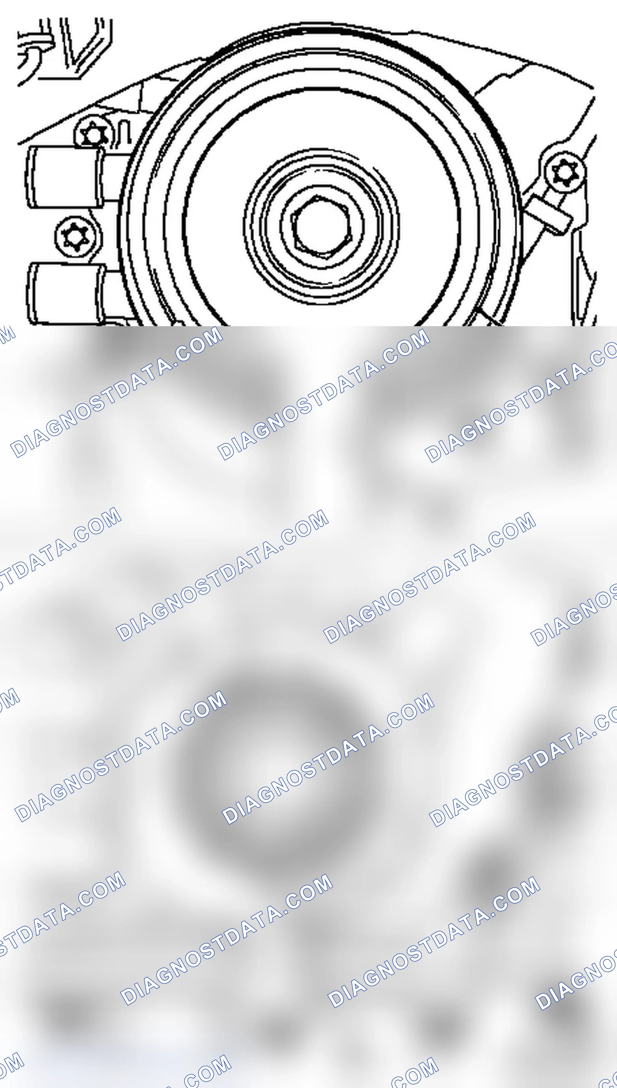 Seal Ring in Timing Case, Replace; Seal Ring (Crankshaft, Front, Replace)
