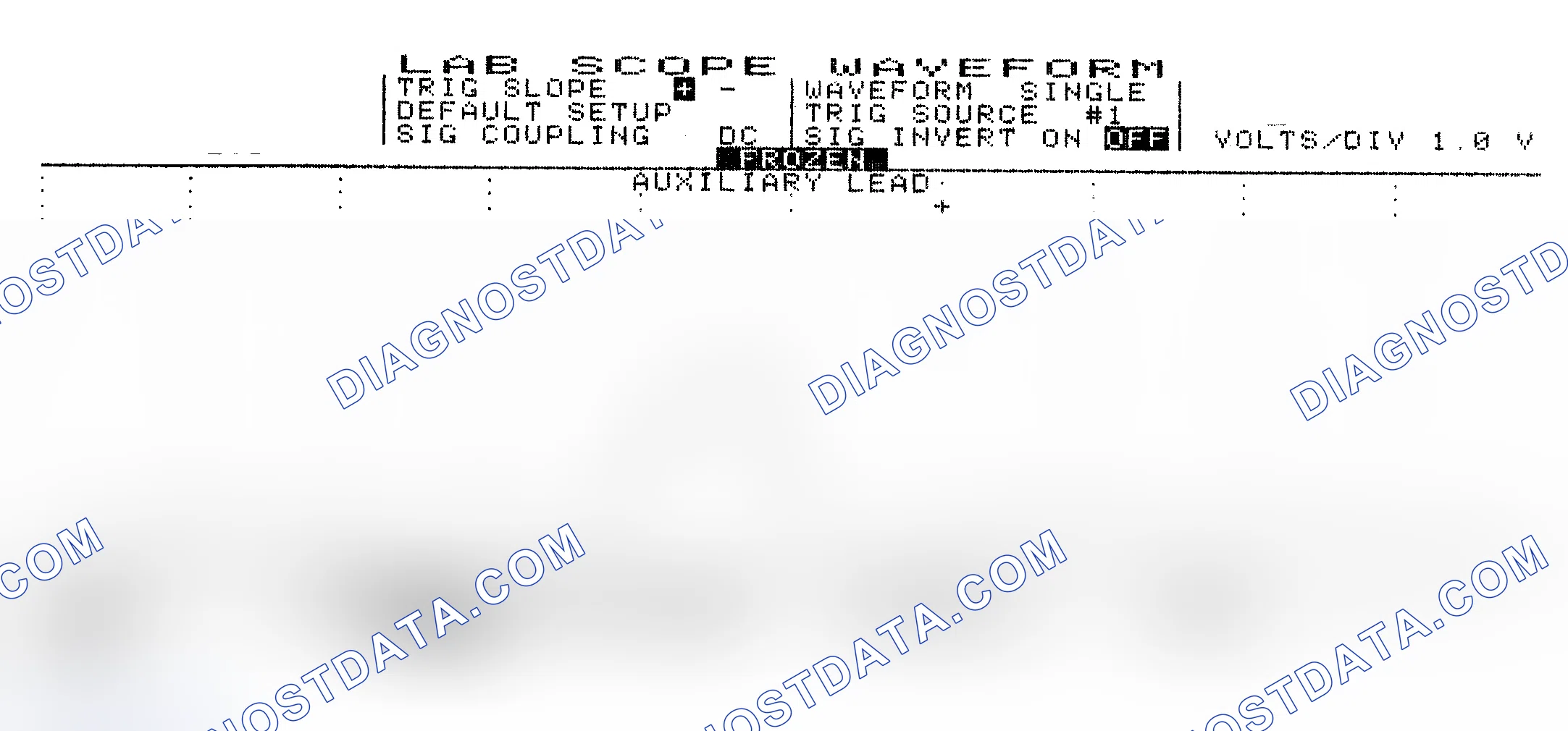 Scheme 7: Injector Bank w/Normal Current Flow - Current Pattern