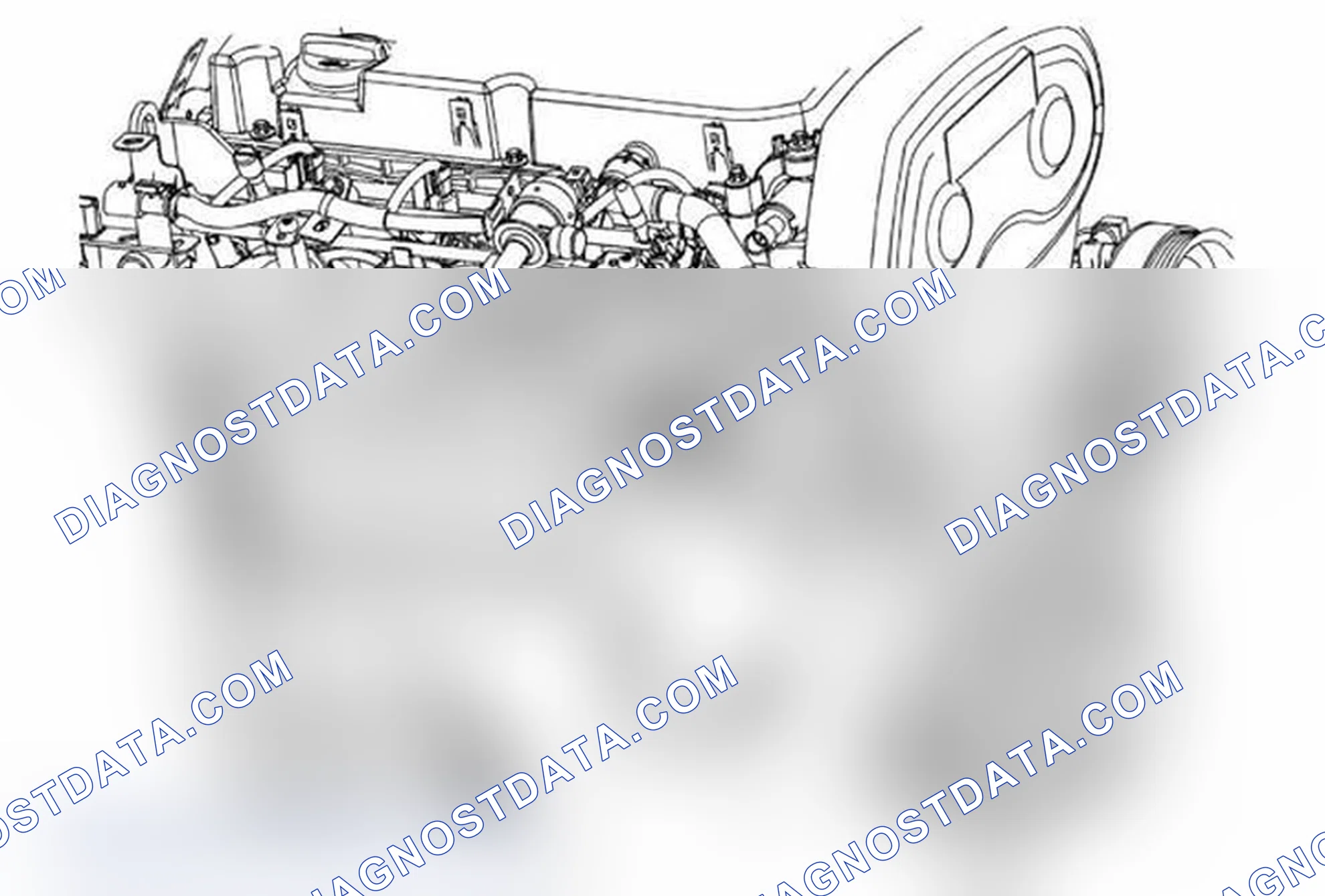Scheme 31: Throttle Body Heater Outlet Hose Replacement (LUW)