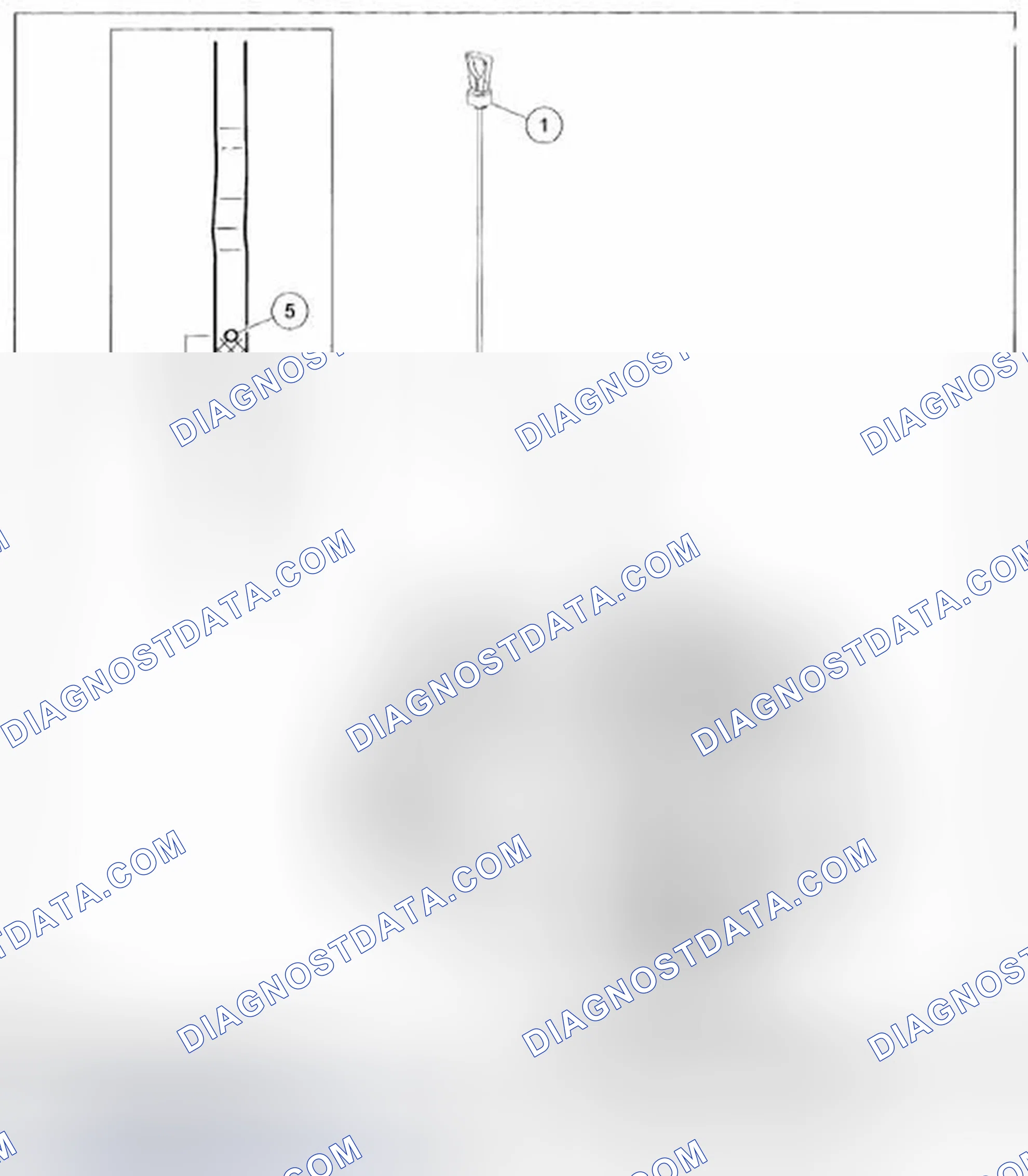 Scheme 460: Transaxle Fluid Level Indicator
