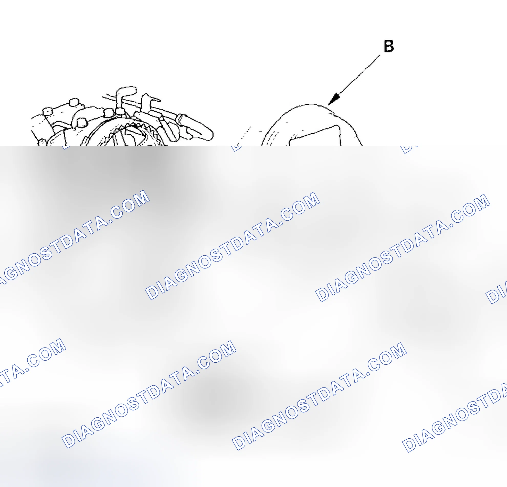 Scheme 180: CMP (TDC) Sensor Replacement