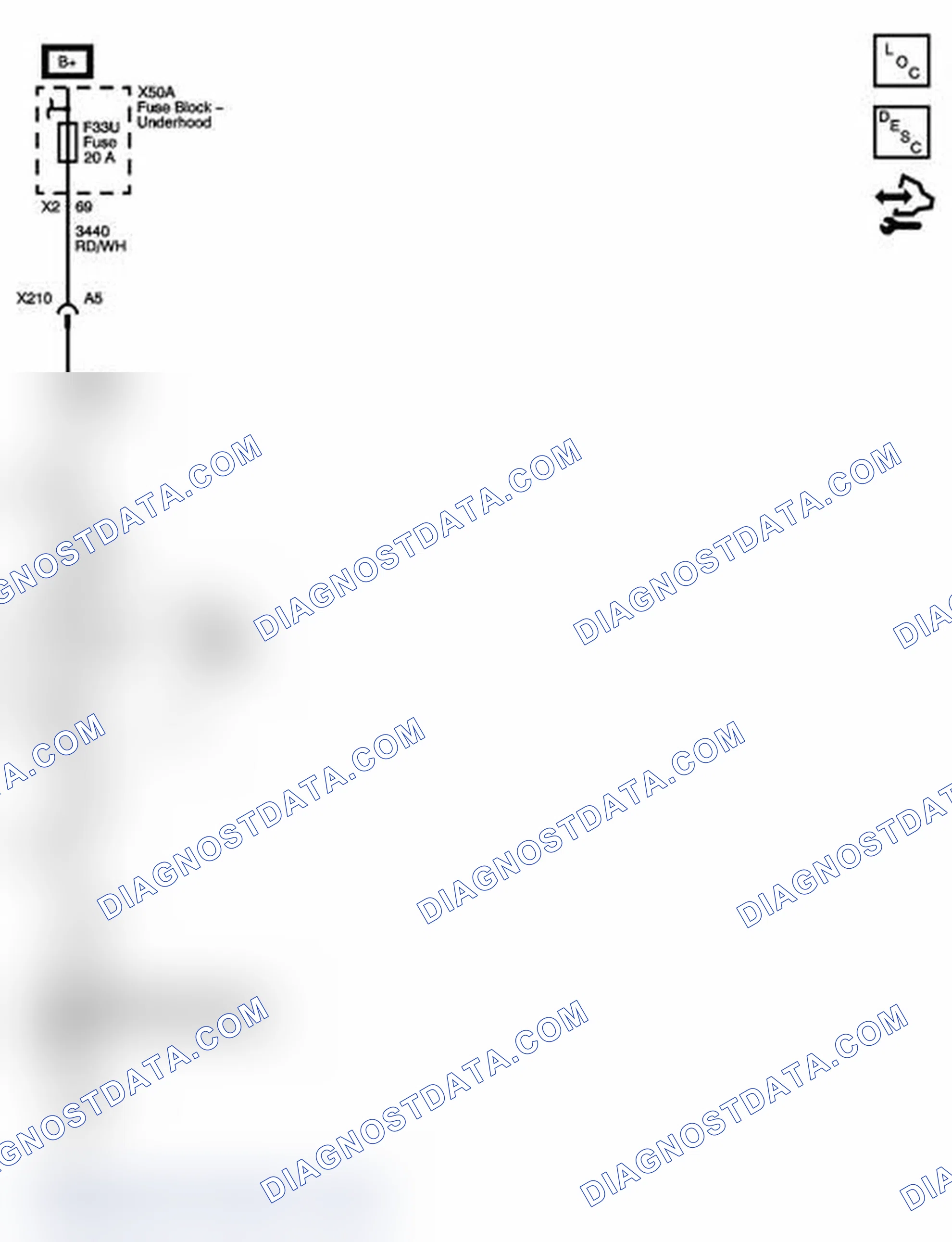 Scheme 49: Shift Lock Control Wiring Schematics