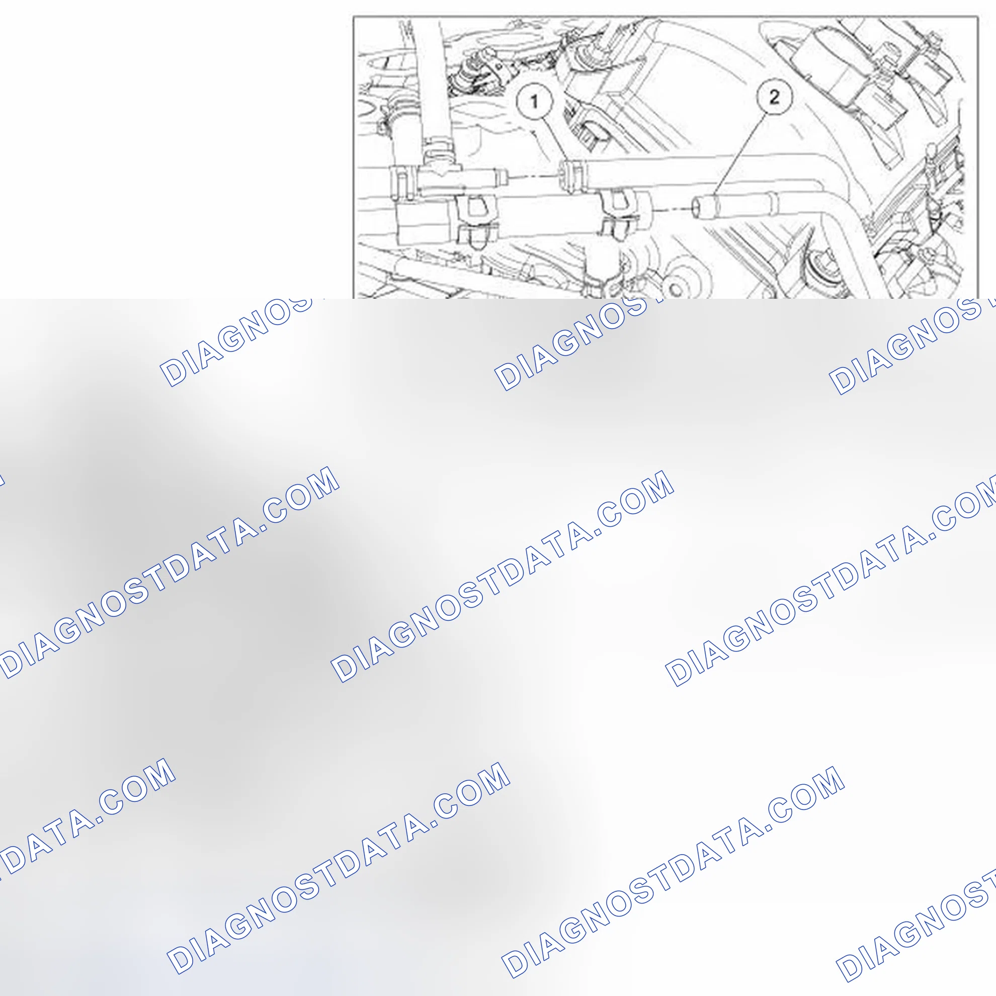 Scheme 31: Coolant Inlet Pipe (View 2 of 2)
