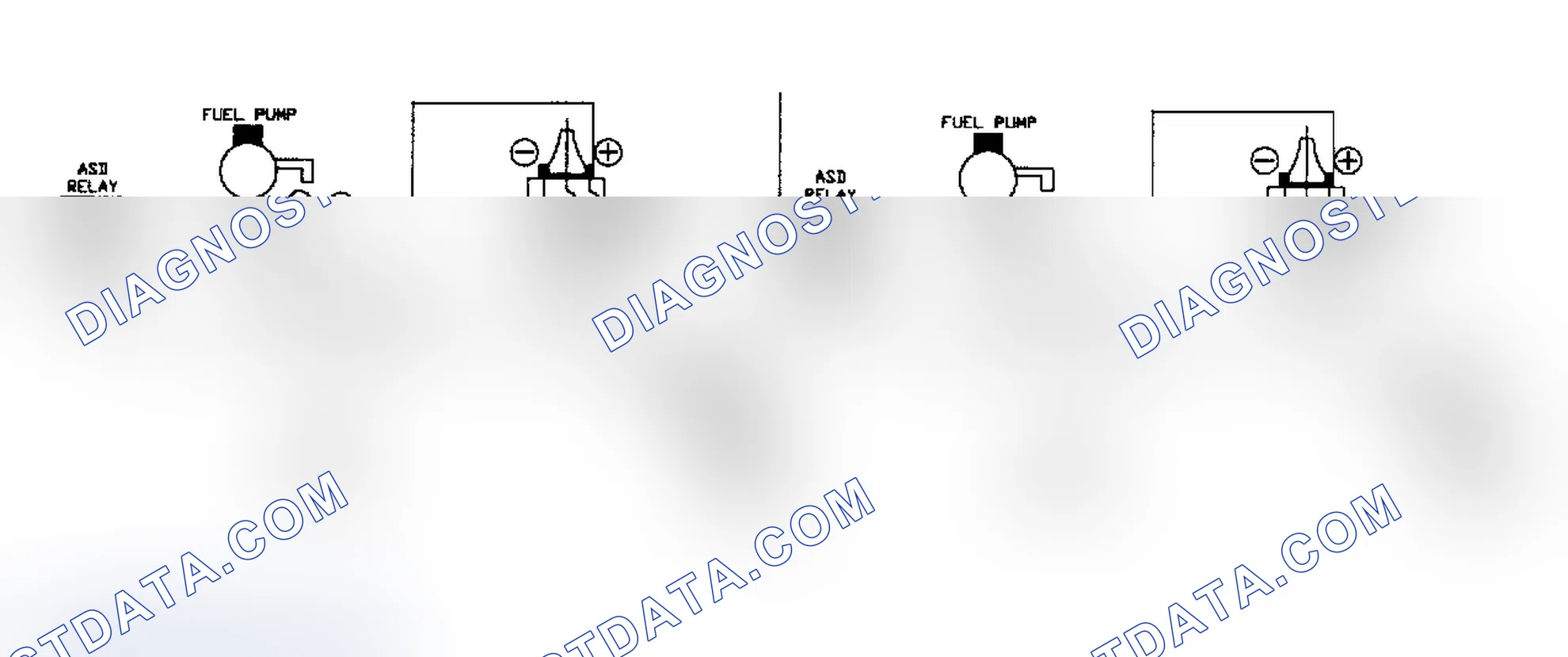 Scheme 13: Test NS-1A: Ignition Spark & Power Feed To Coil Ckt Diag.