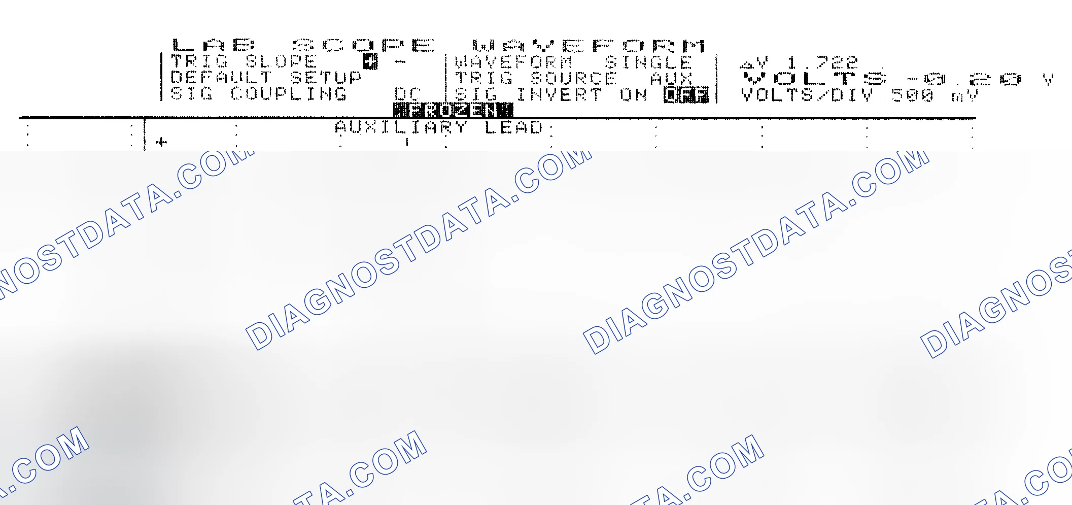 Scheme 12: Injector Even Bank w/Normal Current Flow - Current Pattern