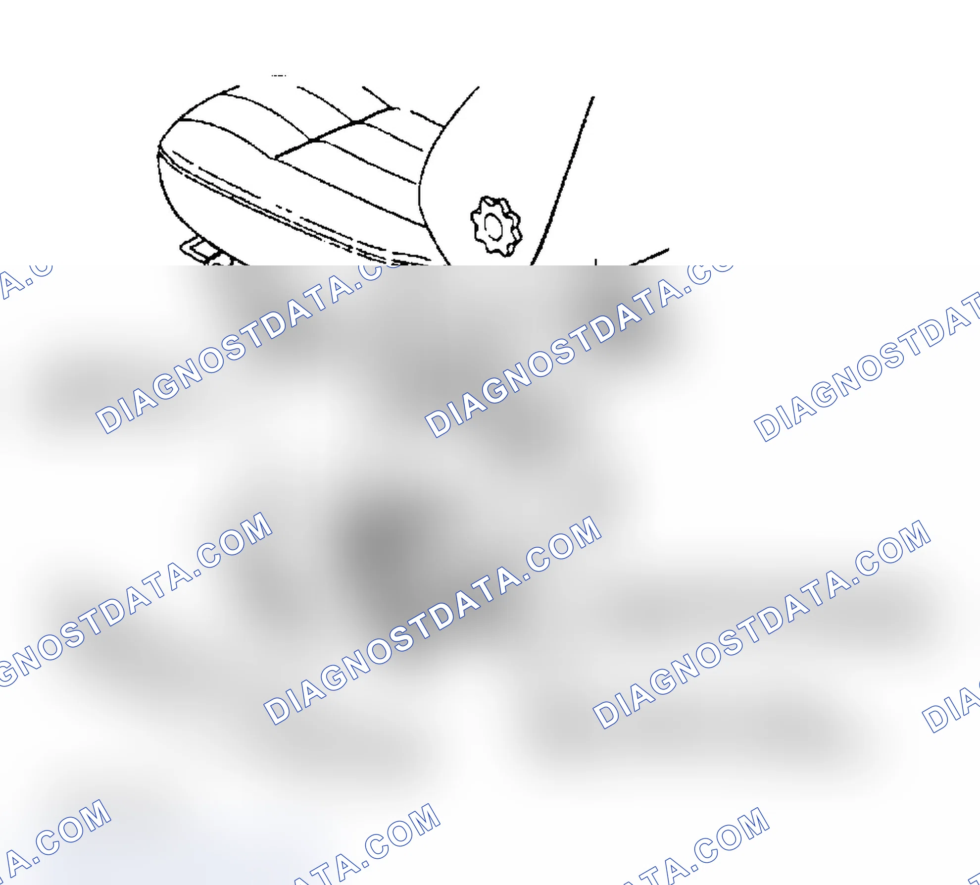 Scheme 37: Locating Side Impact & Seat Belt Pretensioner Yellow 2-Pin Connectors (Montana, Silhouette & Venture)