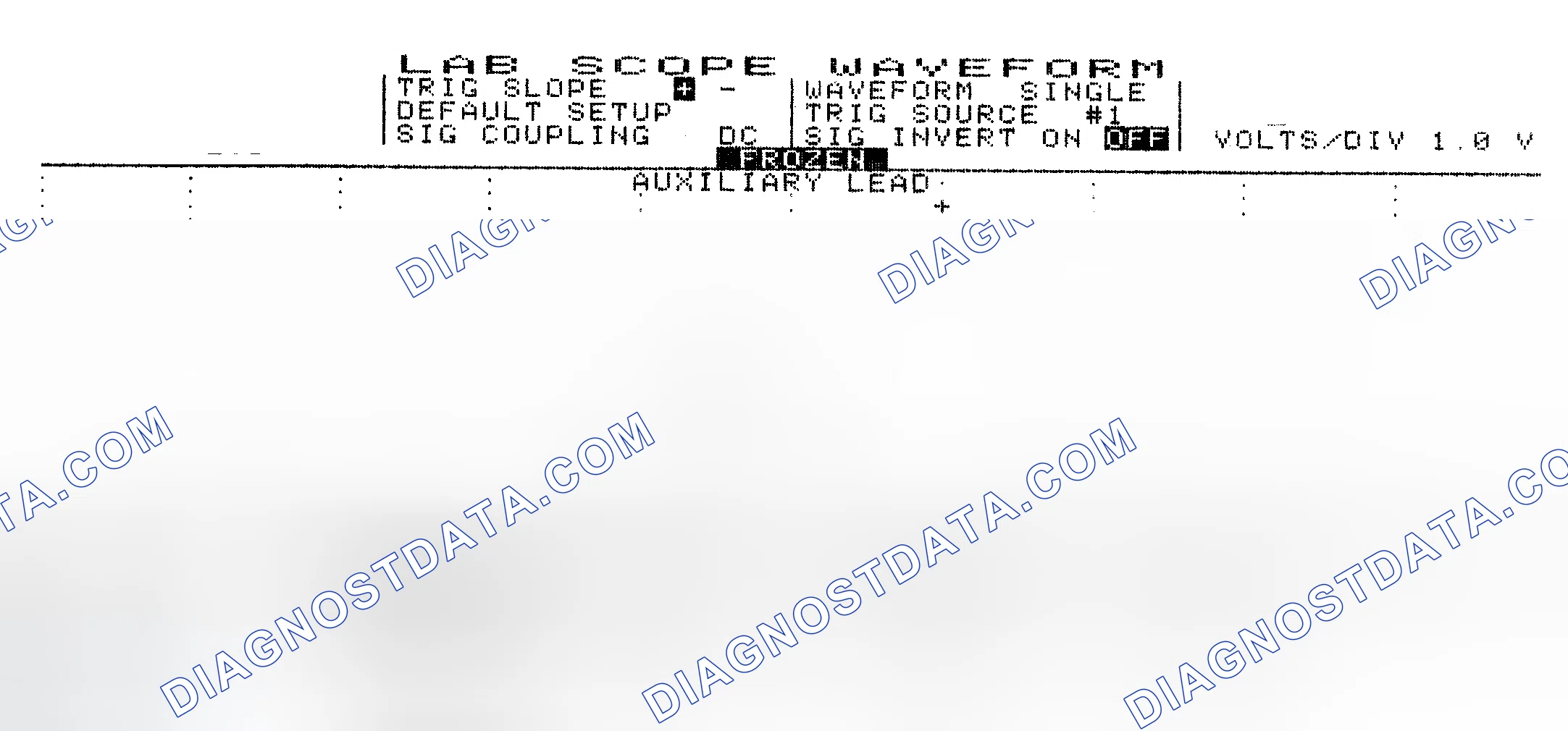 Scheme 7: Injector Bank w/Normal Current Flow - Current Pattern
