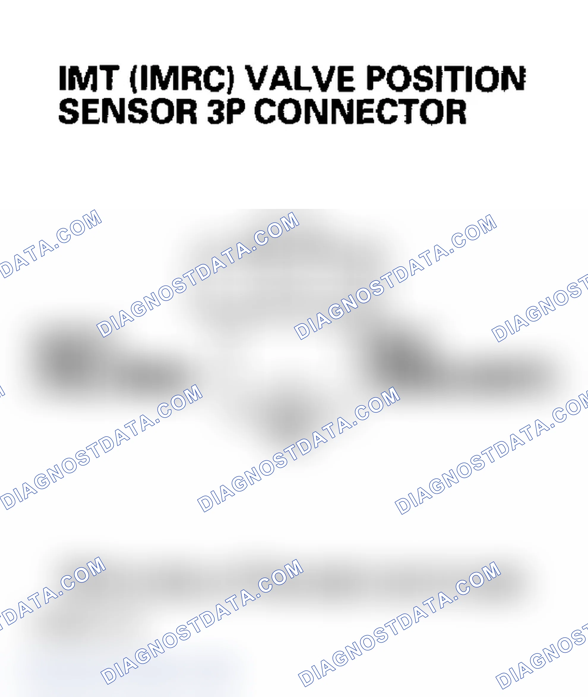 Scheme 418: DTC P0661: IMT (IMRC) Valve Position Sensor Circuit Low Voltage 2002-2004 models)