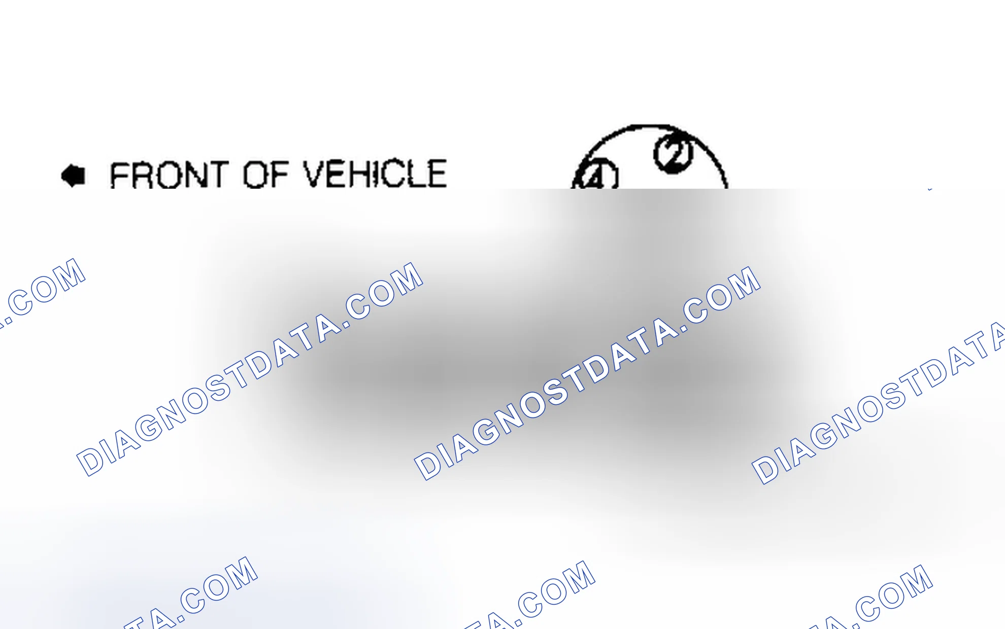 Scheme 1: Firing Order & Timing Marks (2.5L)
