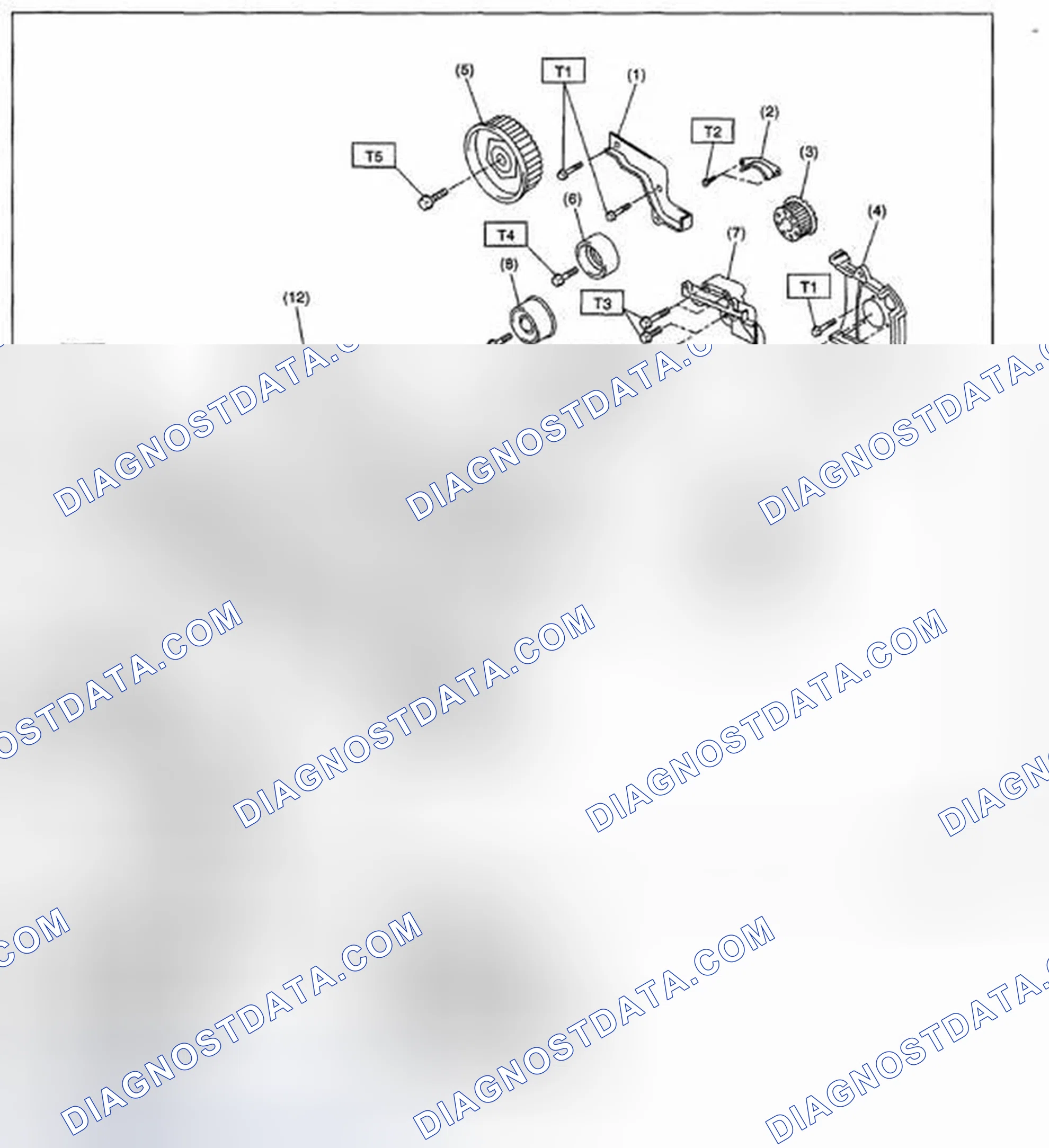 Scheme 341: TIMING BELT