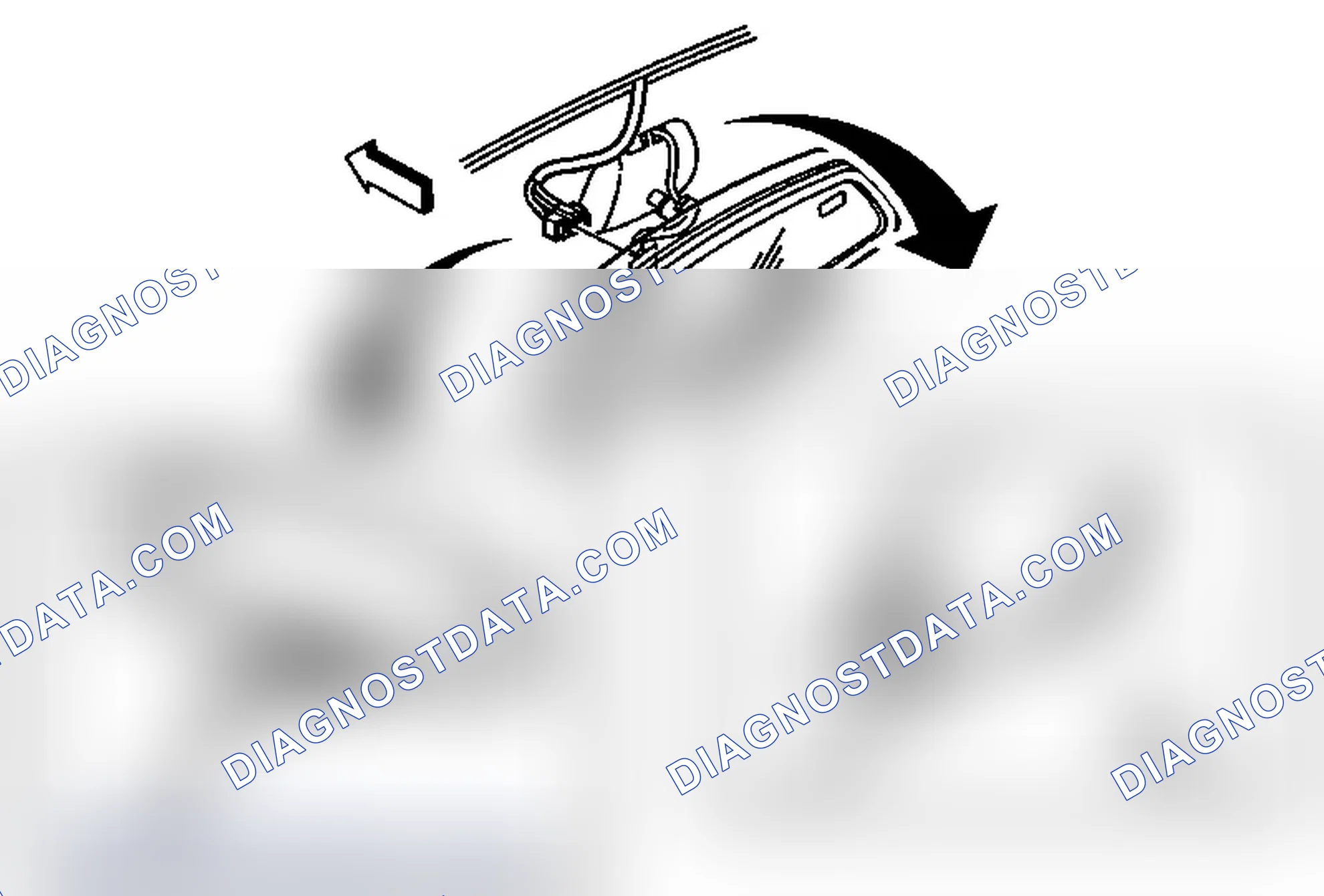 Scheme 6: Inside Rearview Mirror Replacement